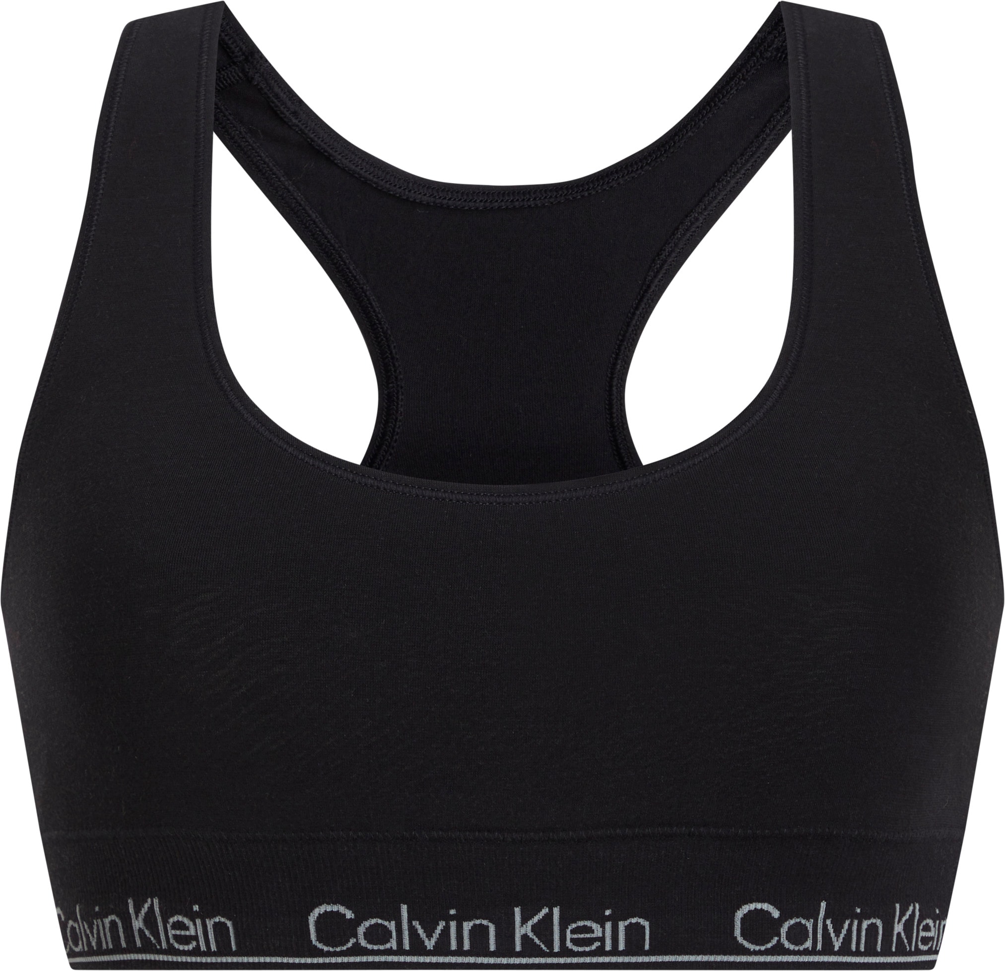 Calvin Klein Bralette-BH CK-Logoschriftzug mit »RACERBACK | BRALETTE«, online bestellen BAUR