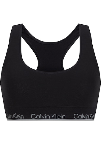 Bralette-BH »RACERBACK BRALETTE«, mit CK-Logoschriftzug