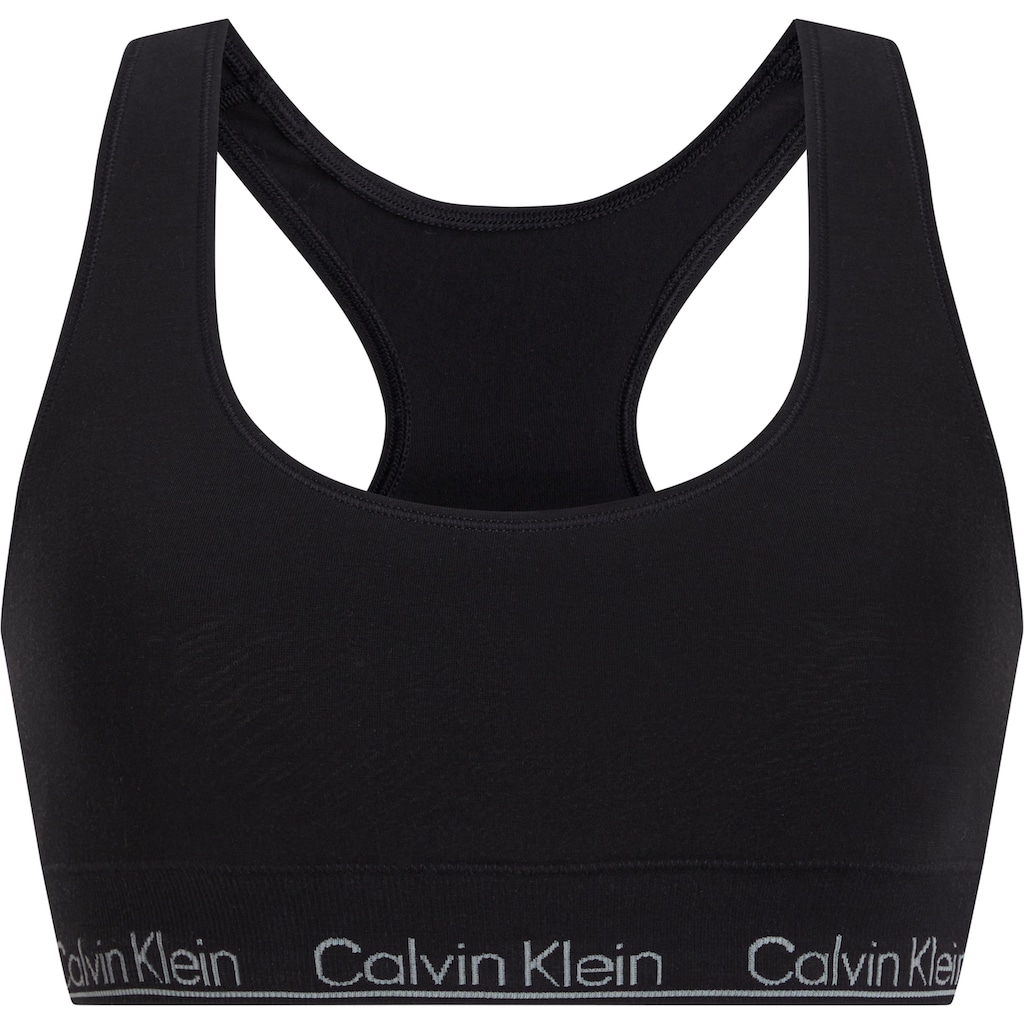 Calvin Klein Underwear Bralette-BH »RACERBACK BRALETTE«, mit CK-Logoschriftzug