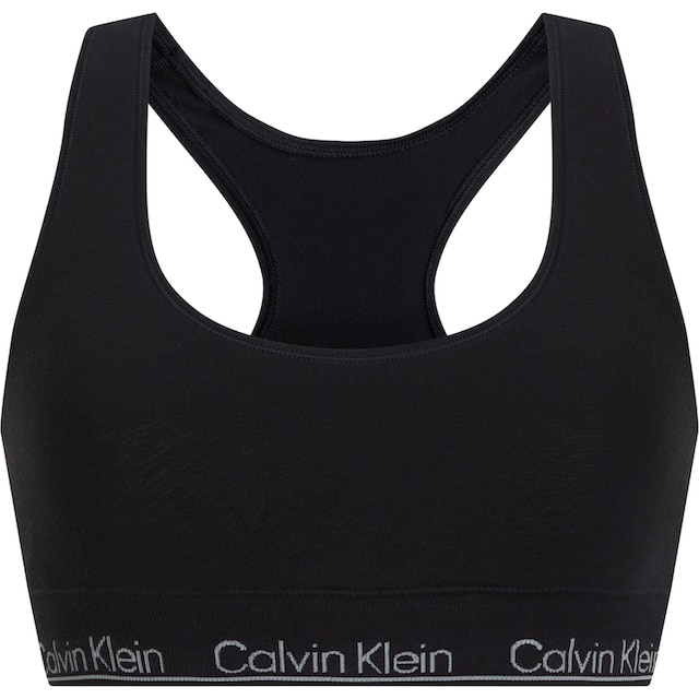 Calvin Klein Bralette-BH »RACERBACK BRALETTE«, mit CK-Logoschriftzug online  bestellen | BAUR