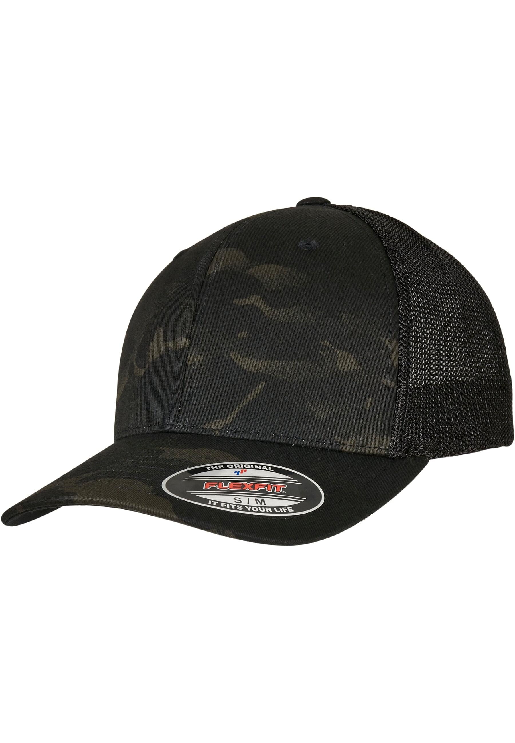 Flexfit Flex Cap »Flexfit Unisex Multicam Trucker Mesh Cap«