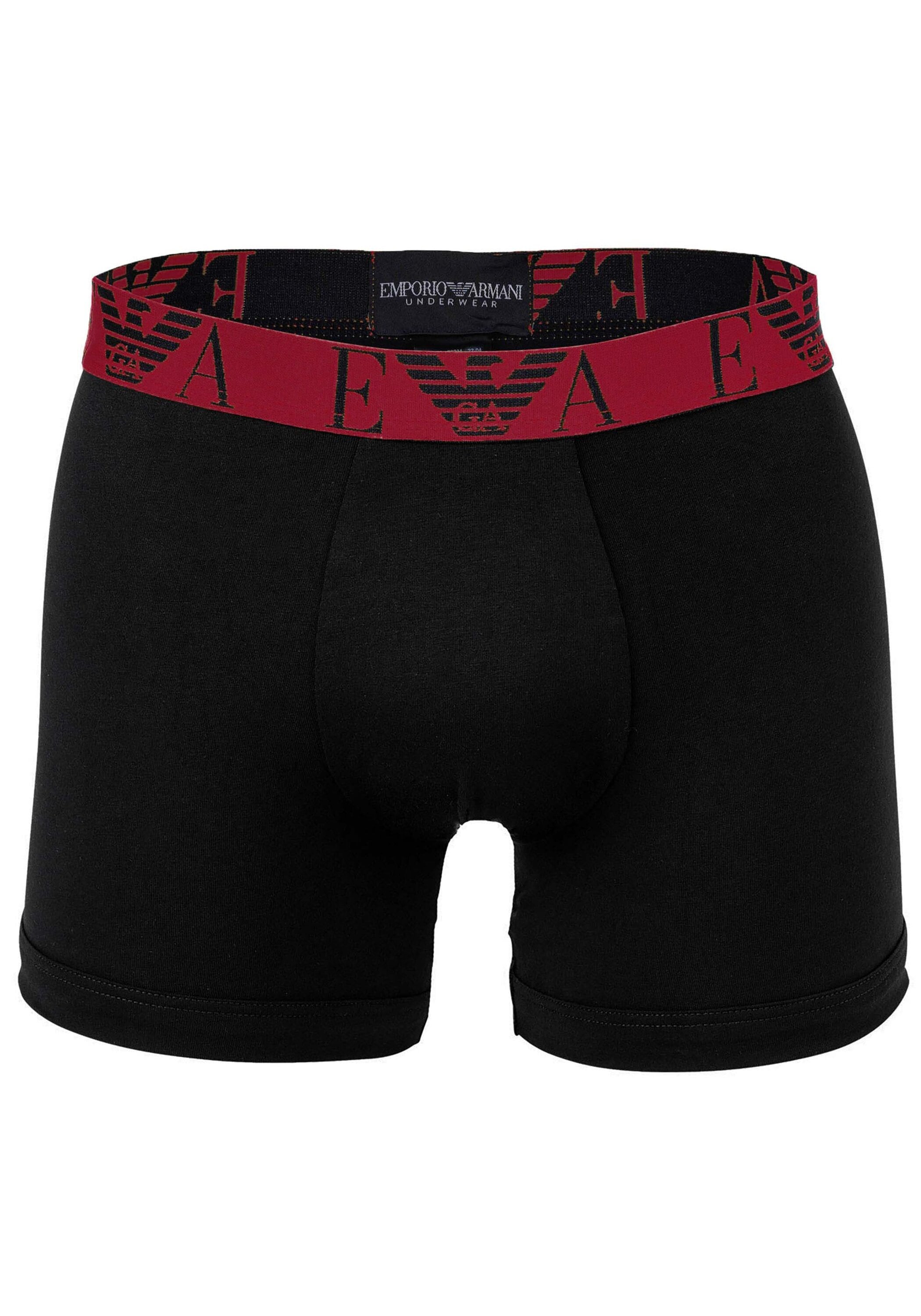 Emporio Armani Boxershorts »Boxershort BOLD MONOGRAM 3er Pack«