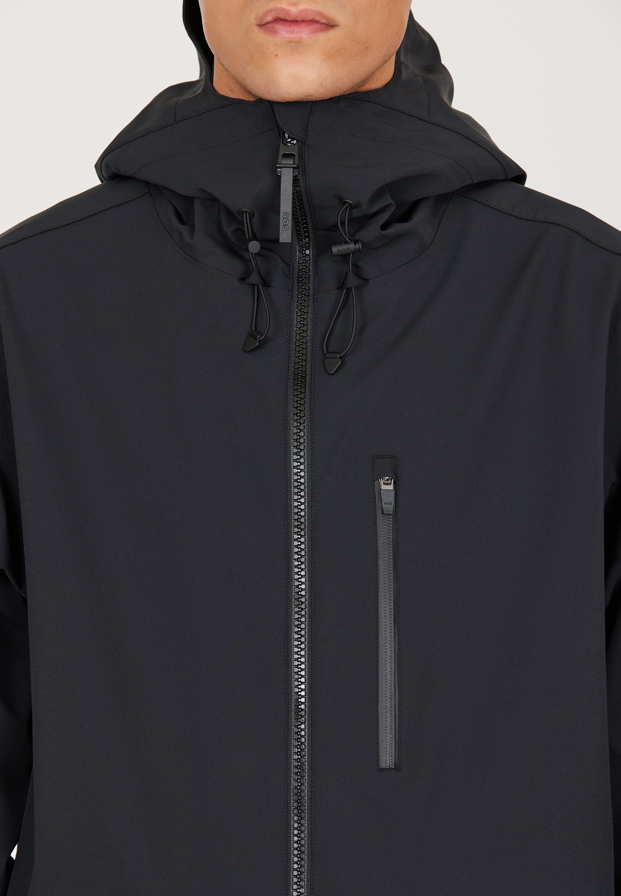 SOS Softshelljacke »Tulum«, mit 15.000 mm Wassersäule
