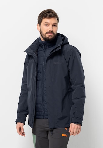 Jack Wolfskin 3-in-1-Funktionsjacke »BERGLAND 3IN1 J...