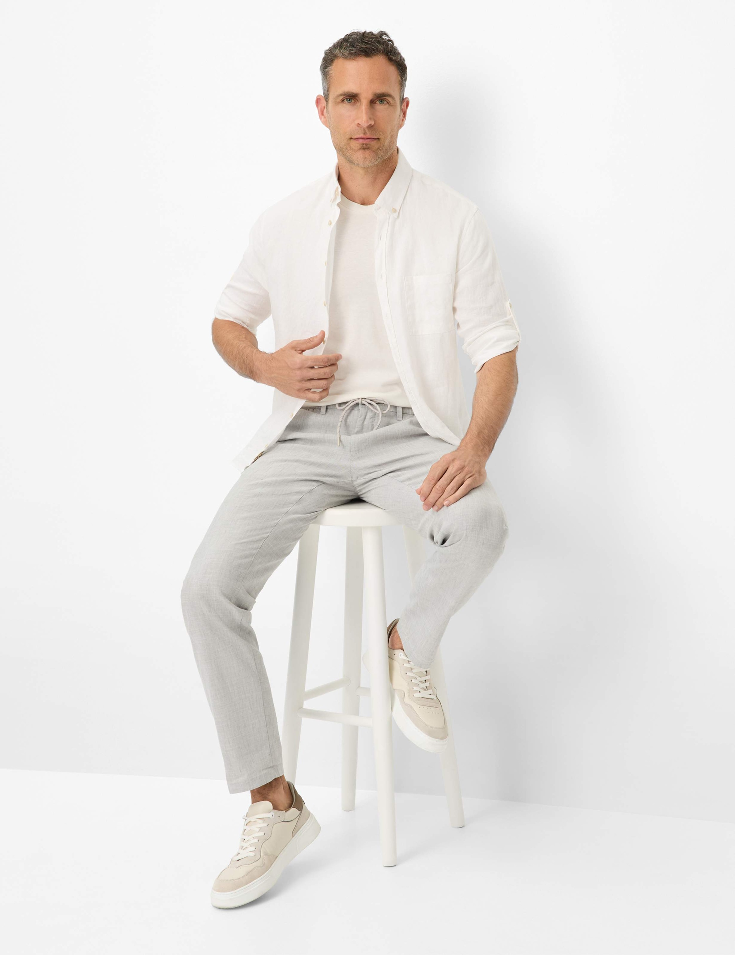 EUREX by BRAX Chinohose »Style Flatfronthose«