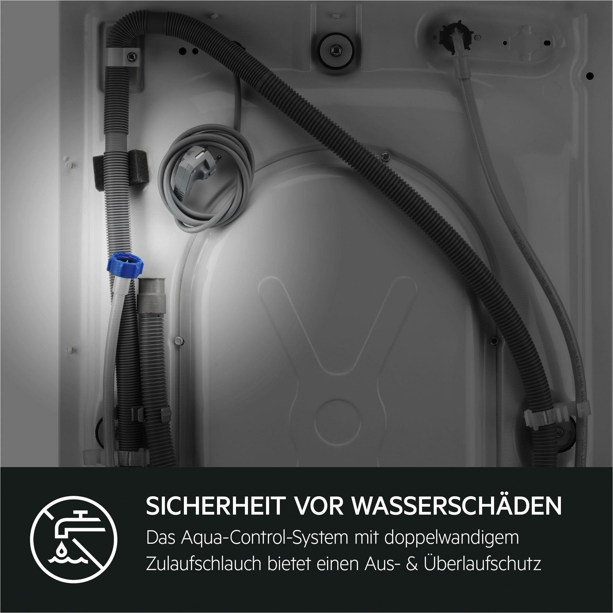 Thumbnail - AEG Waschmaschine Serie 6000 mit ProSense-Technologie "L6FA48FL" 8 kg 1400 U/min Anti-Allergie-Programm: Entfernt zuverl...