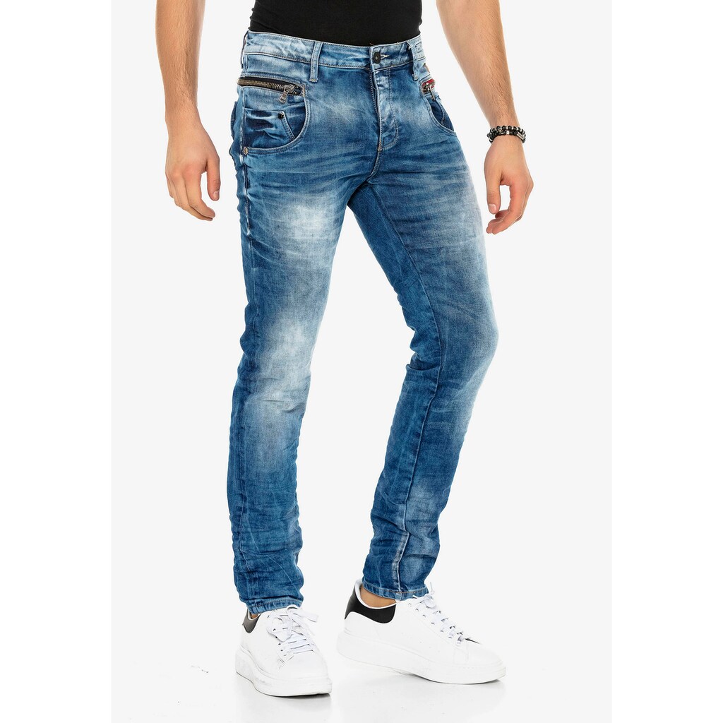 Cipo & Baxx Slim-fit-Jeans