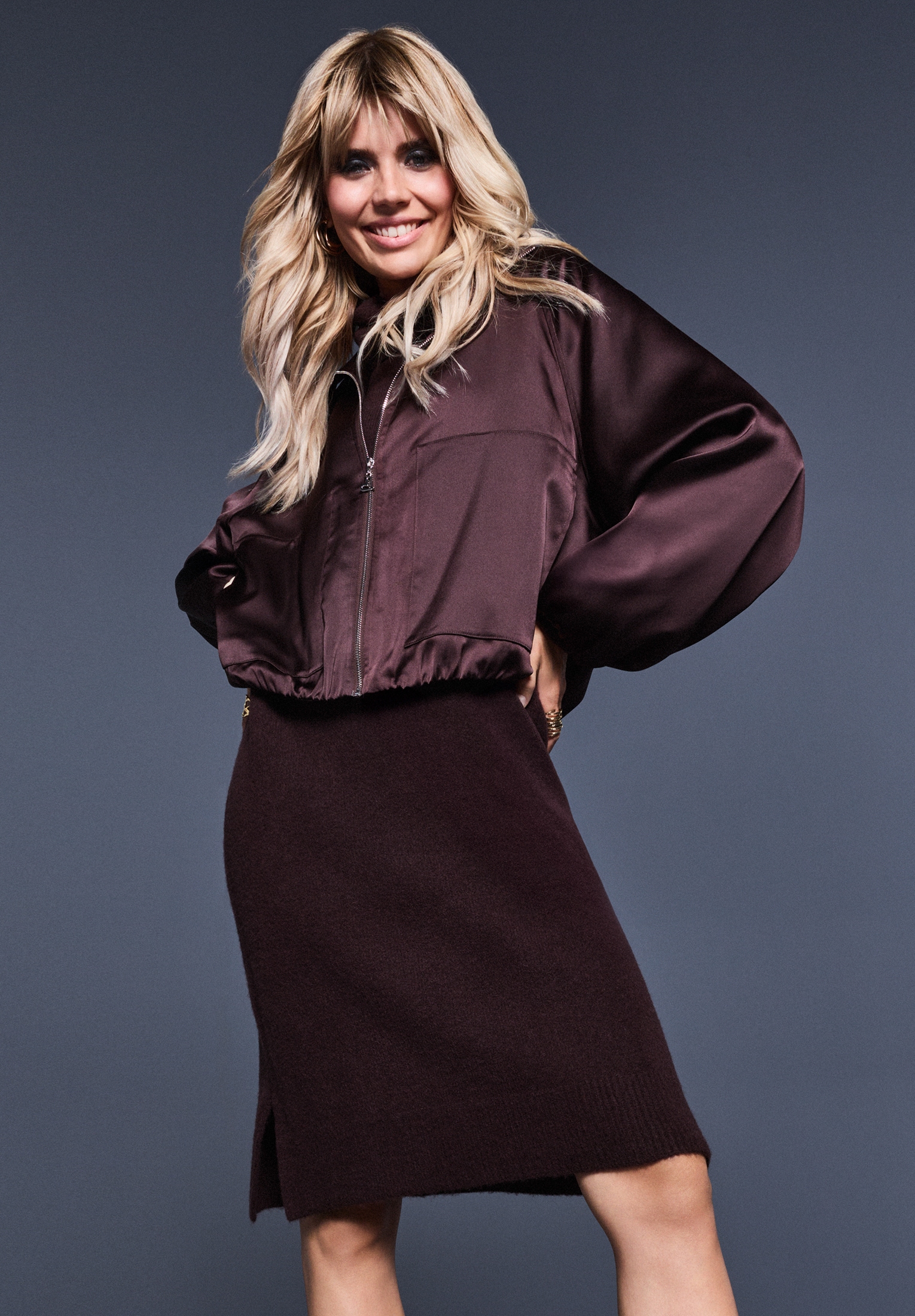 Cartoon Bomberjacke »Damen Bomberjacke mit Eingrifftaschen«