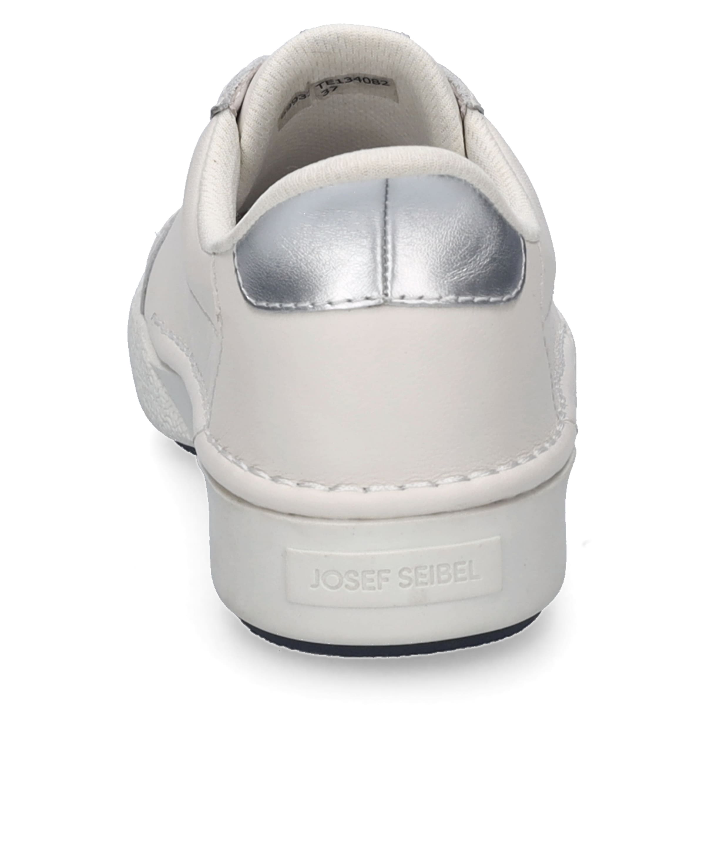 Josef Seibel Sneaker »Claire 33, weiss-silber«