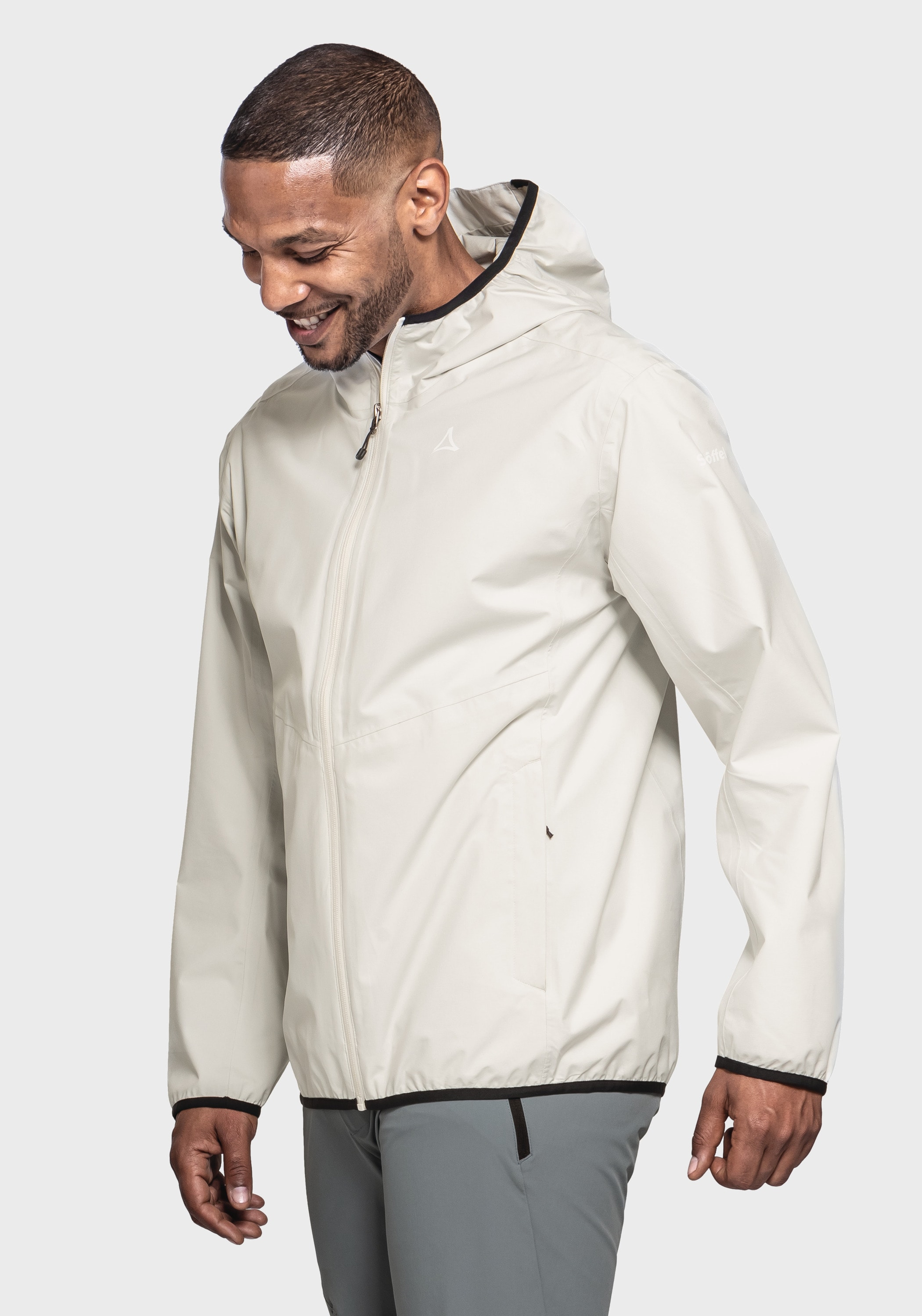 Schöffel Outdoorjacke »Hiking Jacket Style Migandi MNS«, mit Kapuze