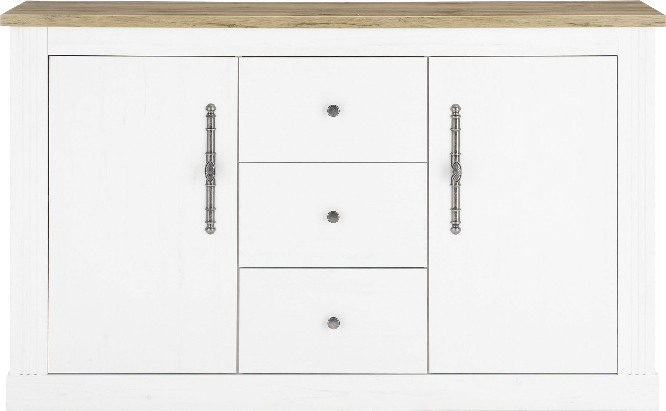 Thumbnail - Home affaire Sideboard "WESTMINSTER TOPSELLER", (Breite ca. 146 cm), im romantischen Landhausstil