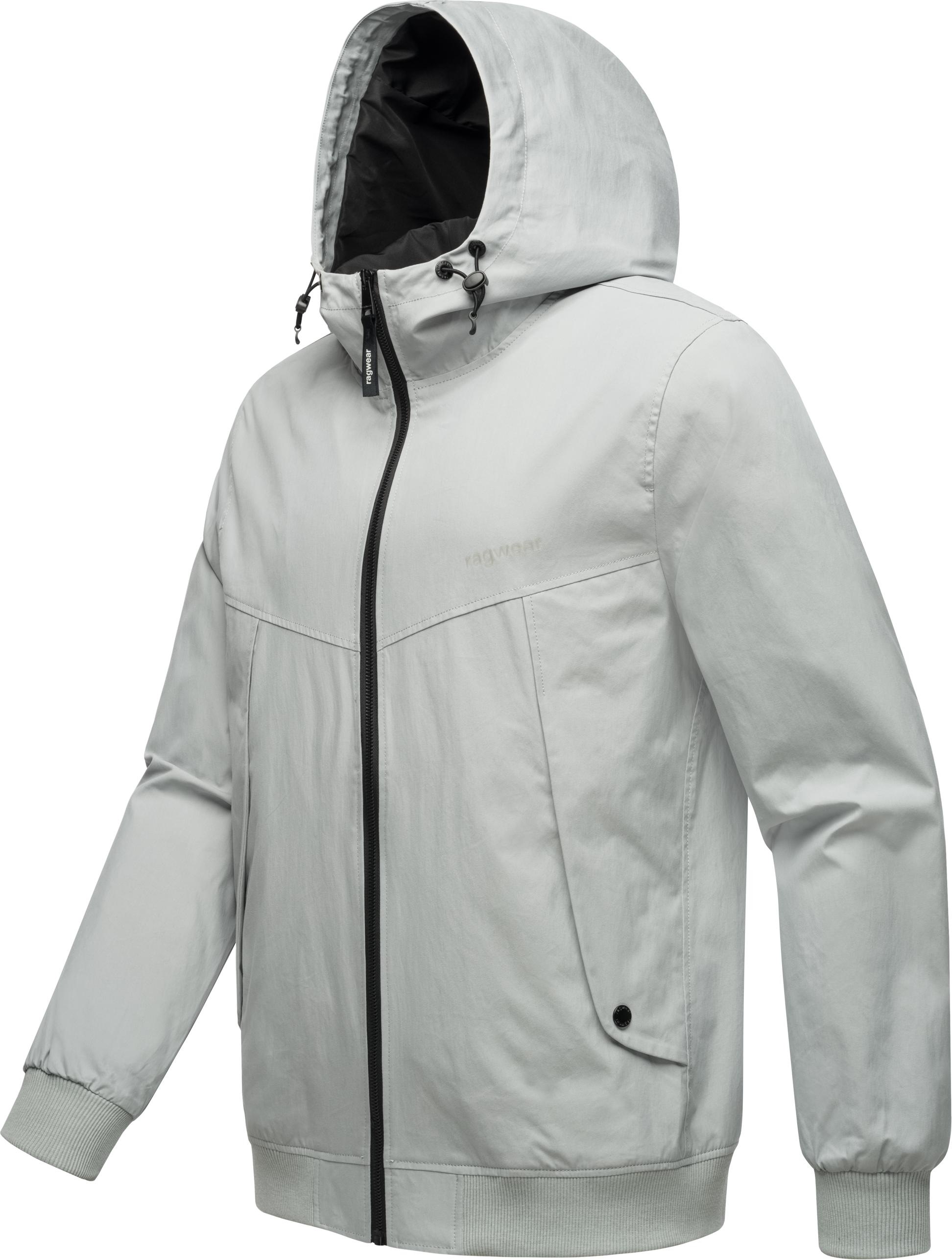 Ragwear Outdoorjacke »Tyller«, mit Kapuze, Leichte Übergangsjacke mit Kapuze