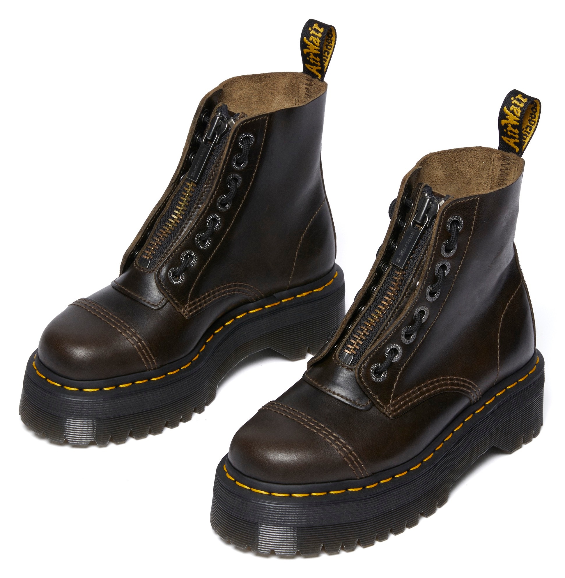 DR. MARTENS Schnürboots "Sinclair", Schlupfboots mit Vorder-Reißverschluss, günstig online kaufen