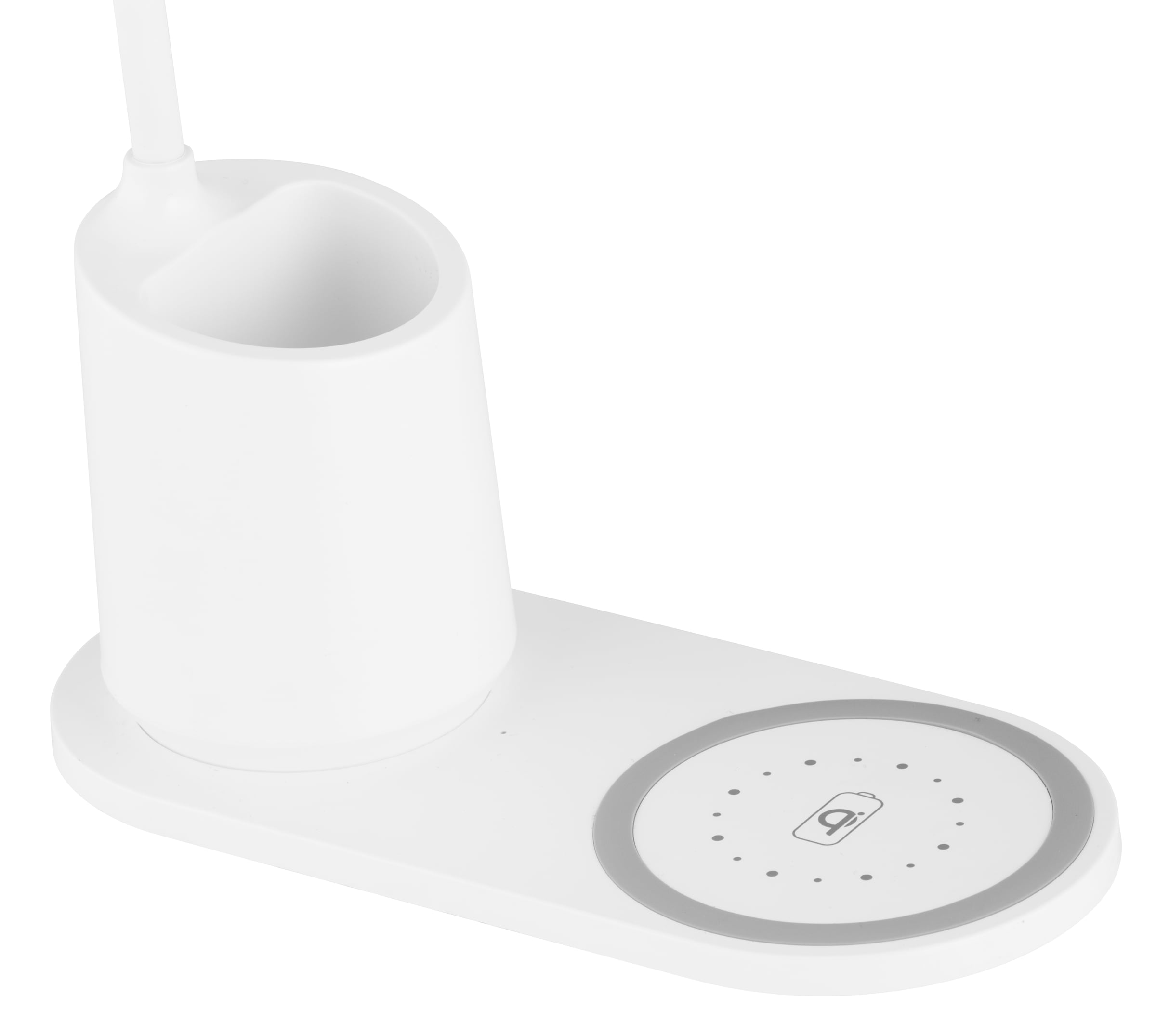 GLOBO LIGHTING LED Tischleuchte »MELLI«, Leuchtmittel LED-Modul | LED fest integriert, Tischlampe/Arbeitszimmer/Bürotischleuchte/weiß