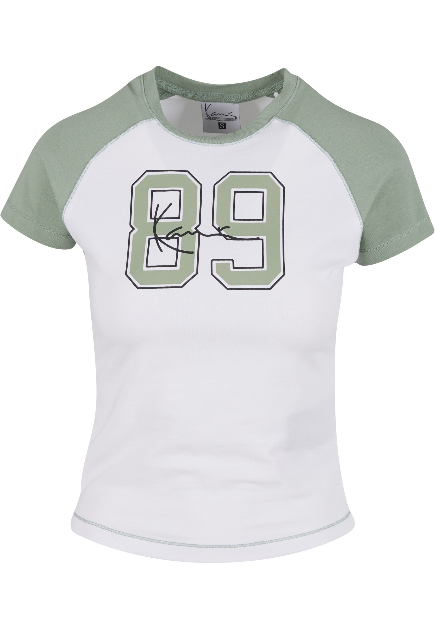 Karl Kani T-Shirt "Karl Kani Signature Print Tiny Raglan T-Shirt" 1 Stk. günstig online kaufen