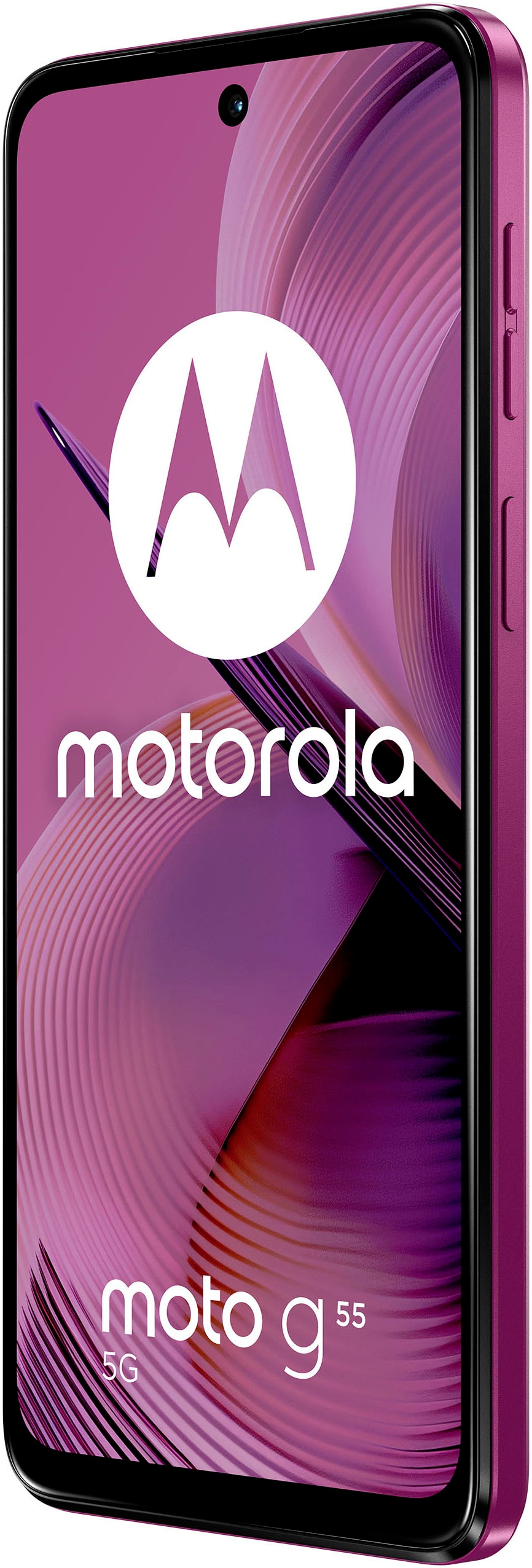 Motorola Smartphone »moto g55 5G«, Twilight Purple, 256 GB Speicherplatz