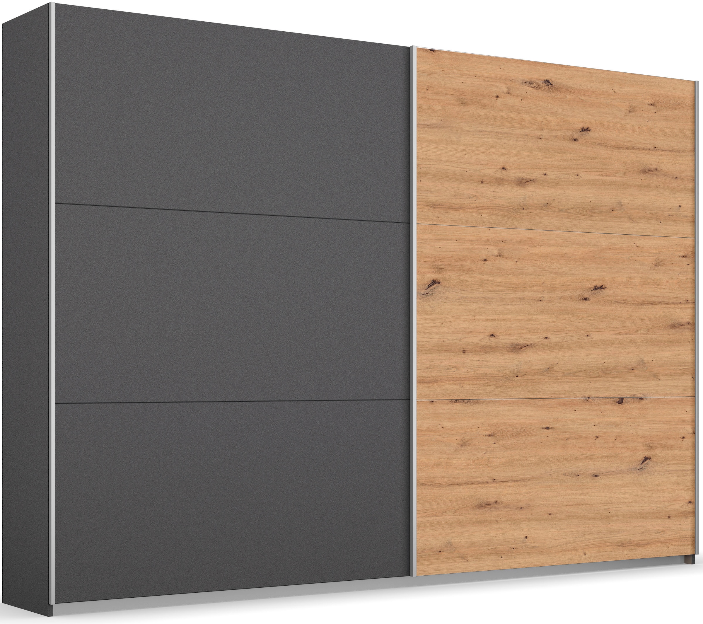 BASIC Schwebetürenschrank "AURELIO Kleiderschrank Garderobe TOPSELLER OTTO´ günstig online kaufen