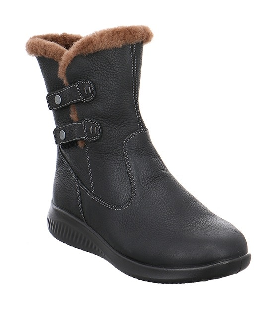 Jomos Winterboots "Allegra", mit Lammfellfutter, Komfortweite: H