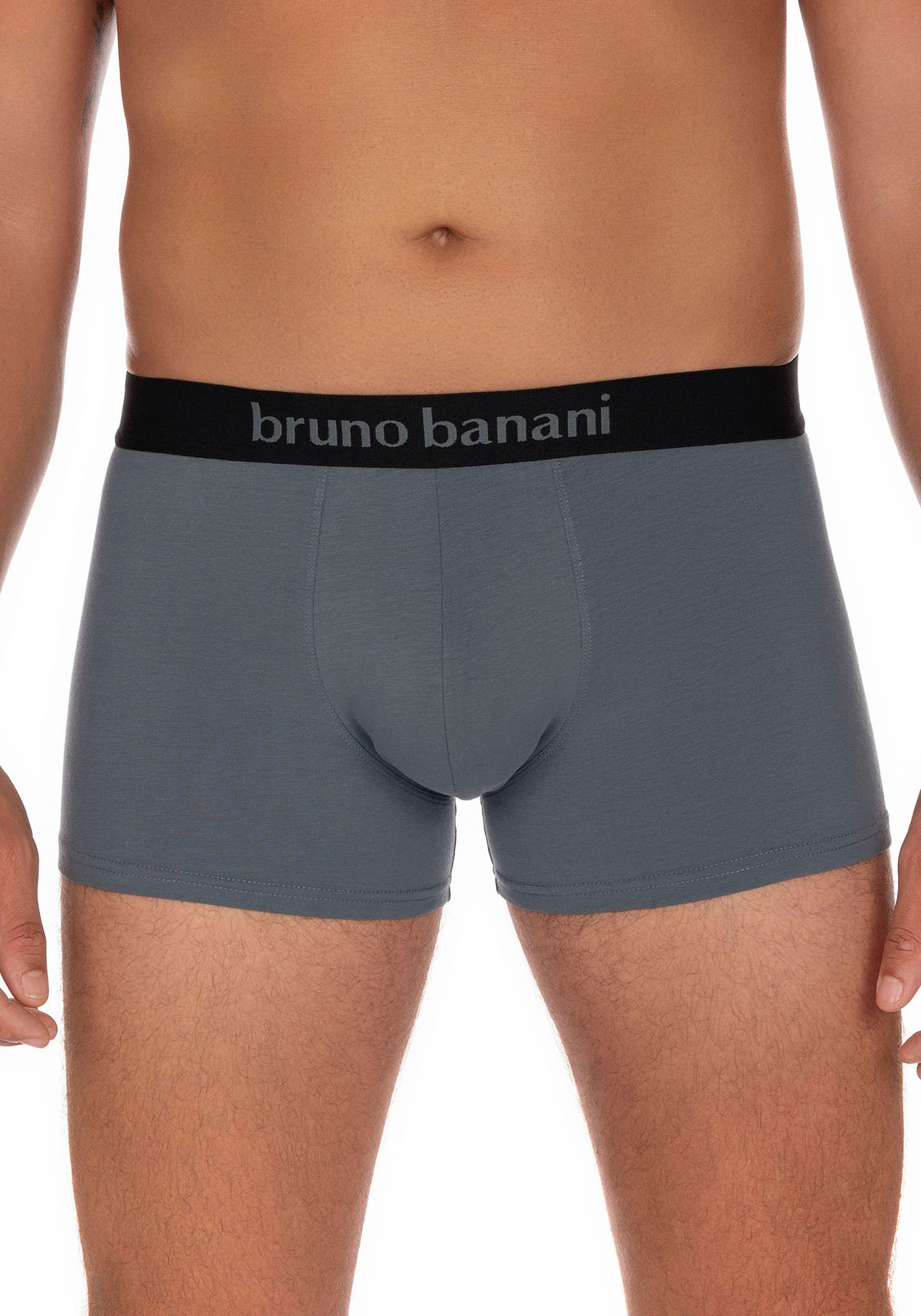 Bruno Banani Boxer "Flowing" 2er Pack, mit kontrastreichem Logobund günstig online kaufen