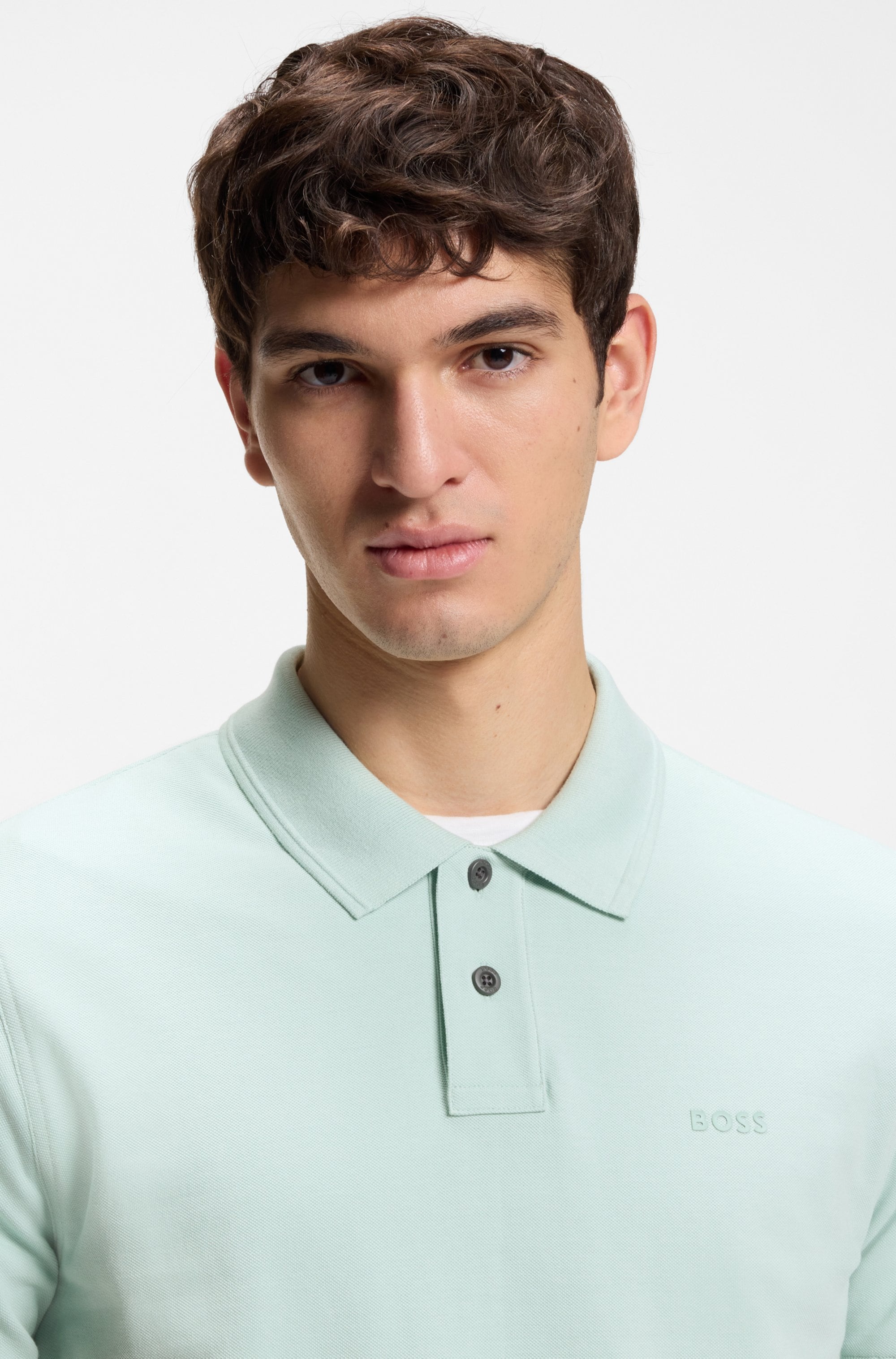 BOSS ORANGE Poloshirt »Prime« mit Polokragen