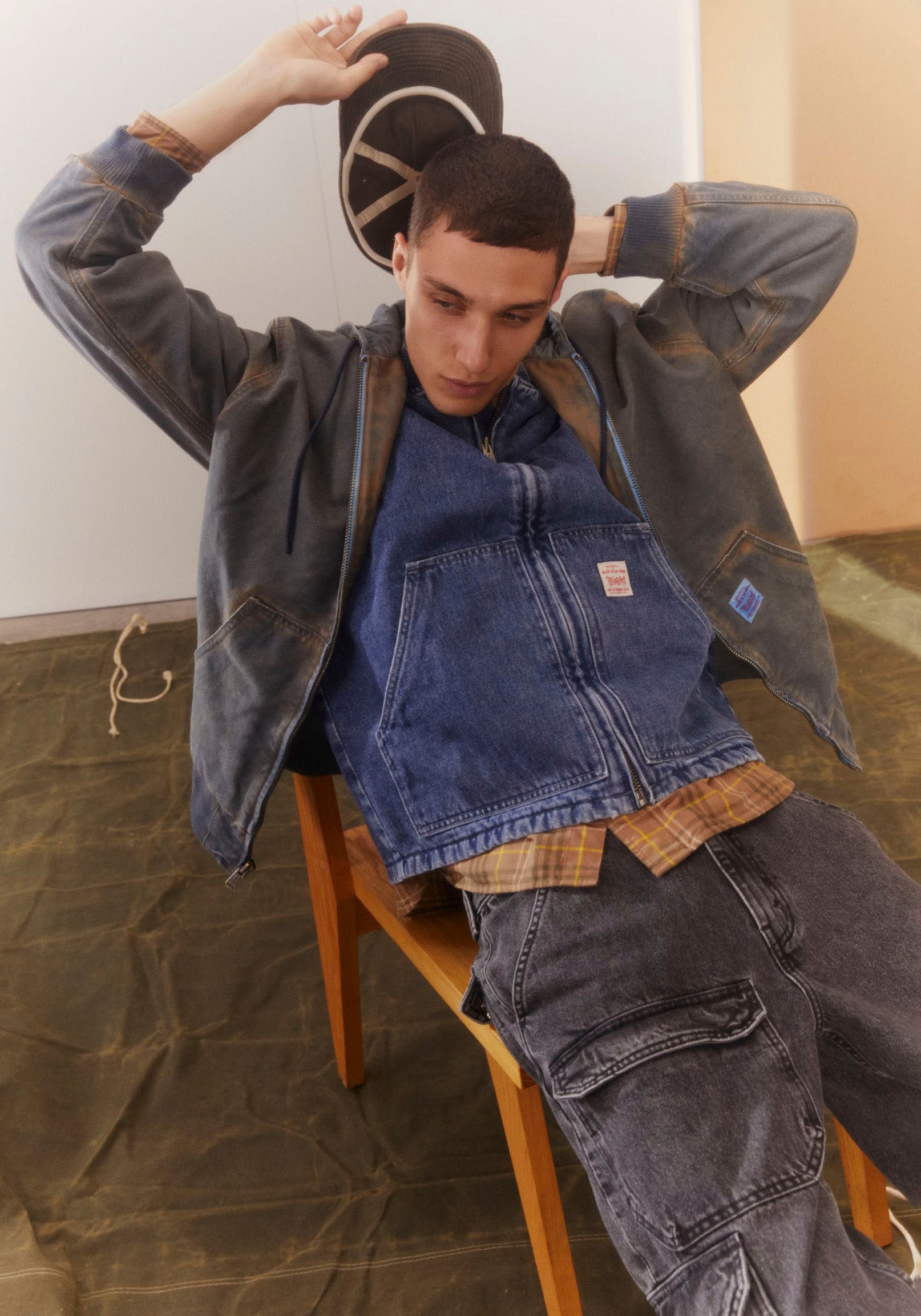 Levi's® Jeansweste »SANSOME«, mit Reißverschluss