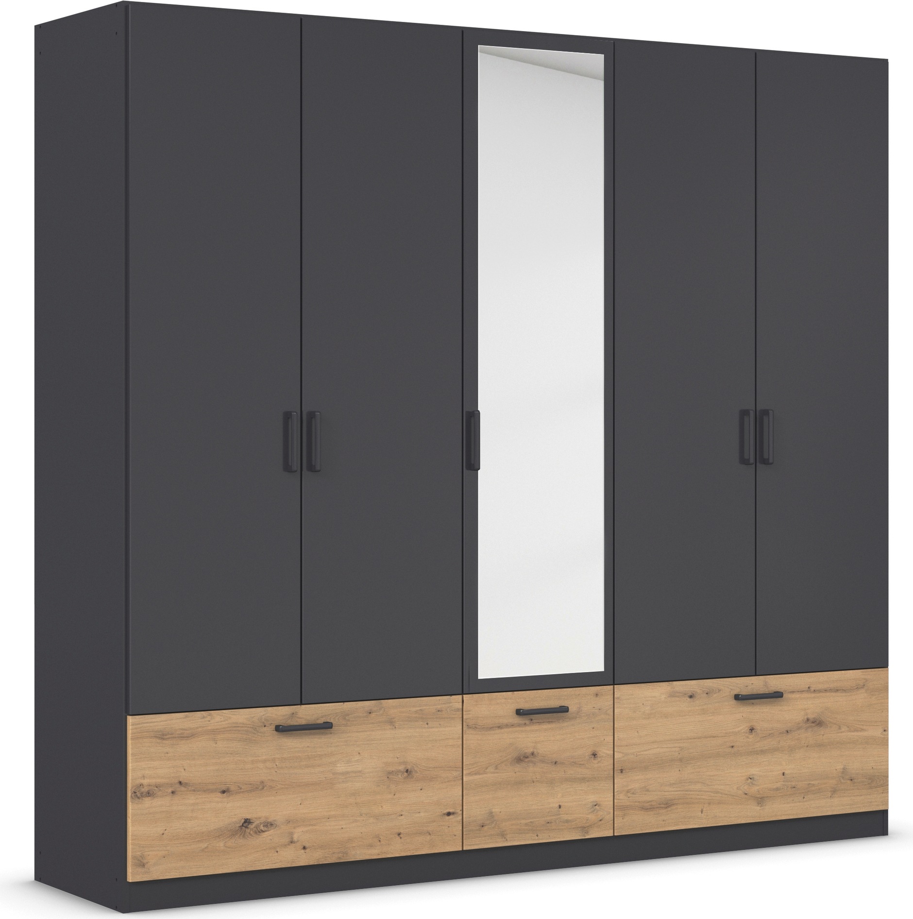 rauch Drehtürenschrank "Kleiderschrank Schrank Garderobe Wäscheschrank BARI günstig online kaufen
