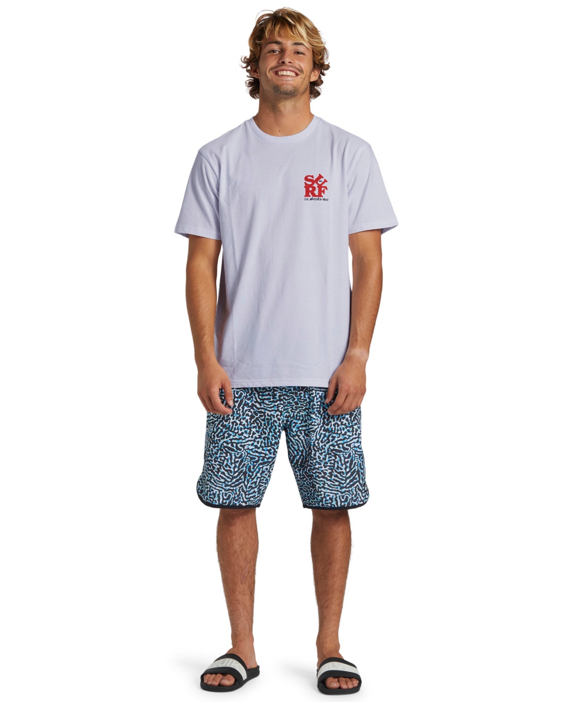 Quiksilver T-Shirt "Surf Moe" günstig online kaufen