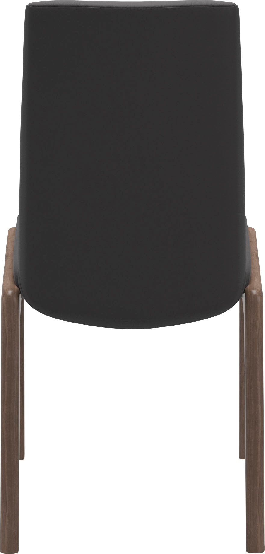 Stressless® Polsterstuhl »Laurel«, Leder PALOMA, Low Back, Größe M, mit abgerundeten Beinen in Walnuss