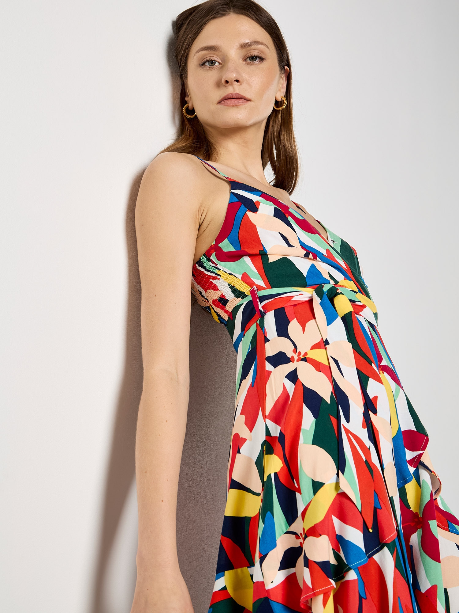 Apricot Minikleid »Minikleid« Bedruckt