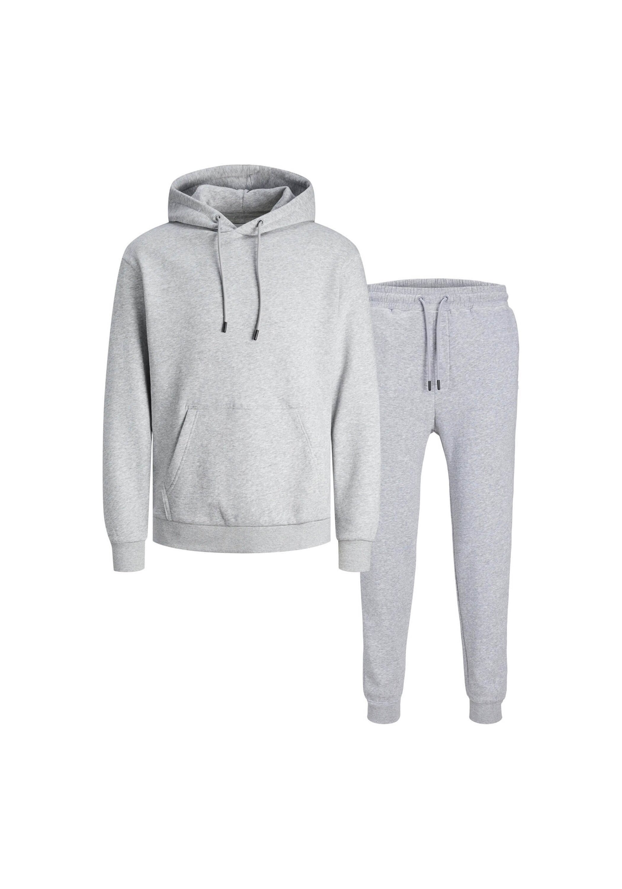 Jack & Jones Trainingshose "Trainingsanzug JJEBRDLEY SWEAT HOOD SET"