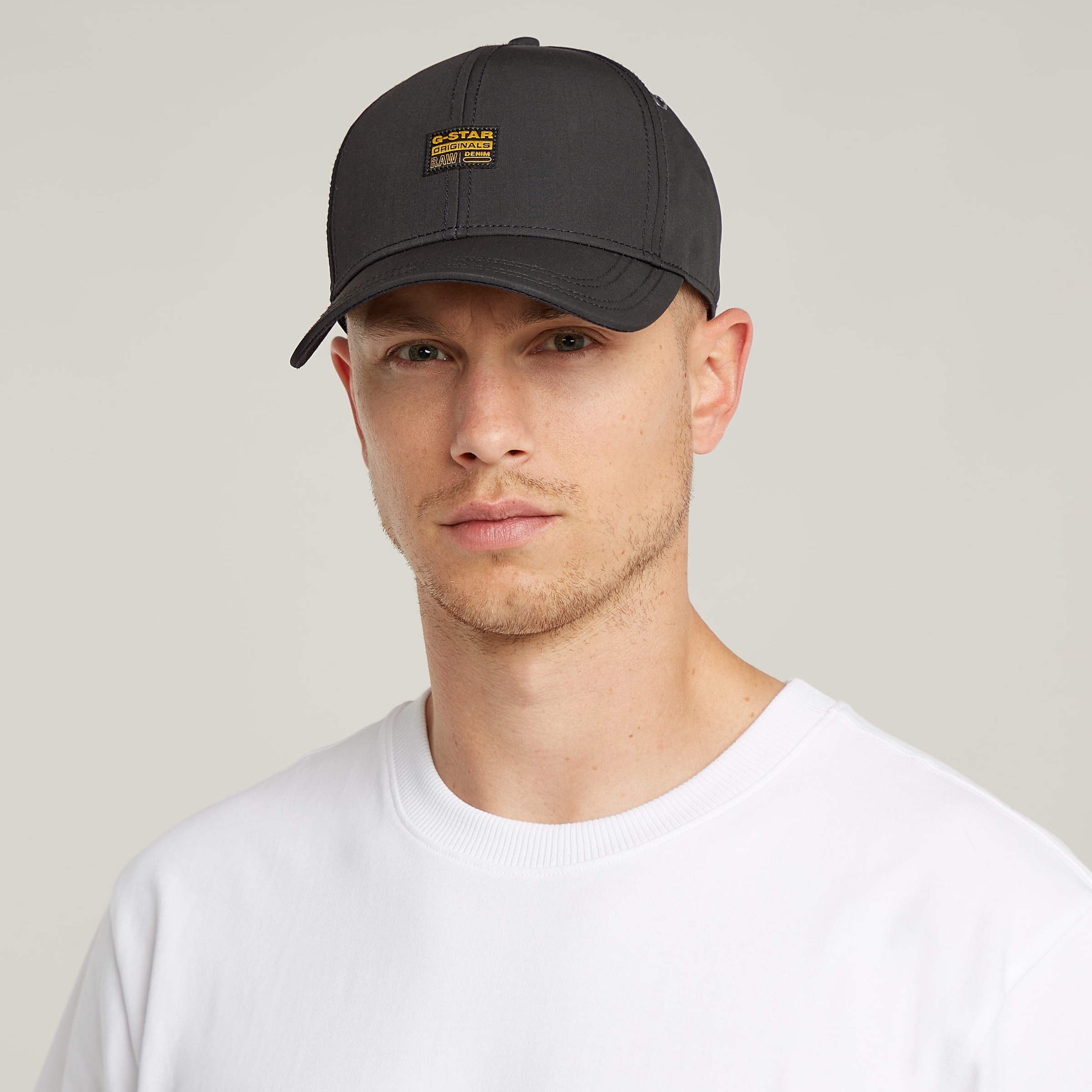 G-STAR Baseball Cap "Originals Baseball Cap" mit Label-Aufnäher günstig online kaufen