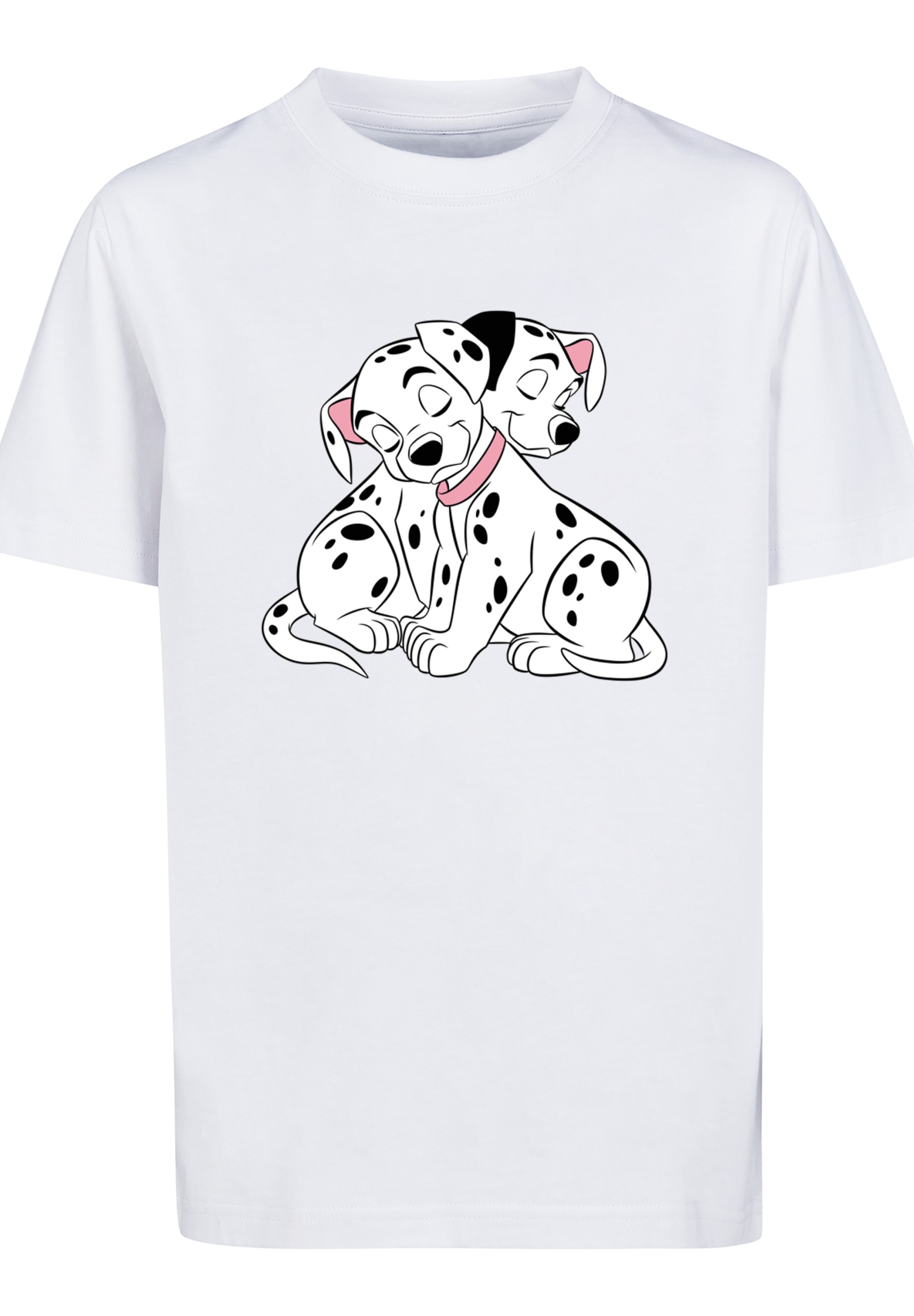 Unisex | T-Shirt Dalmatiner für Kinder,Premium »Disney F4NT4STIC Merch,Jungen,Mädchen,Bedruckt Love«, ▷ BAUR Puppy 101