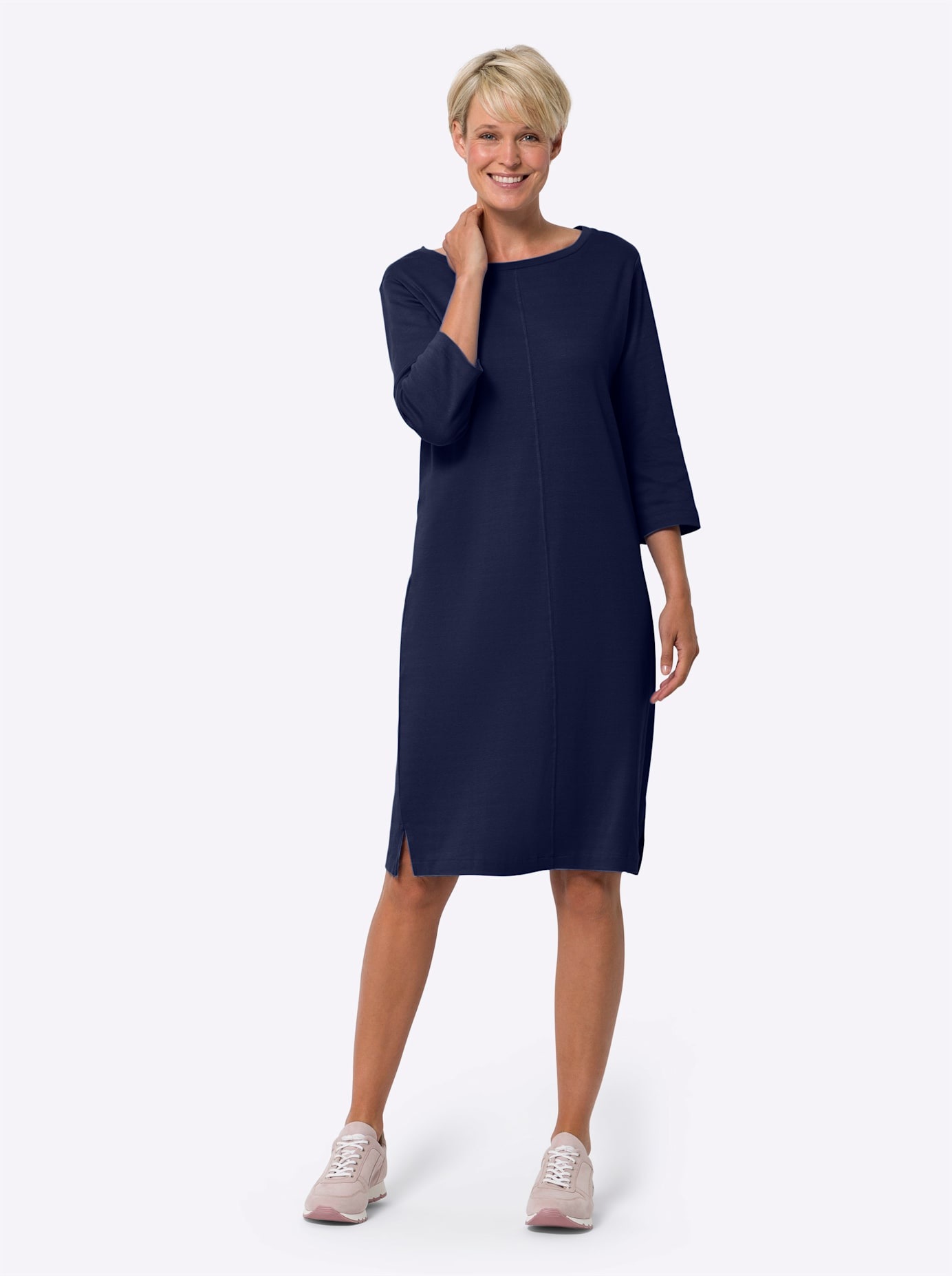Classic Basics Sweatkleid "Sweatkleid" günstig online kaufen