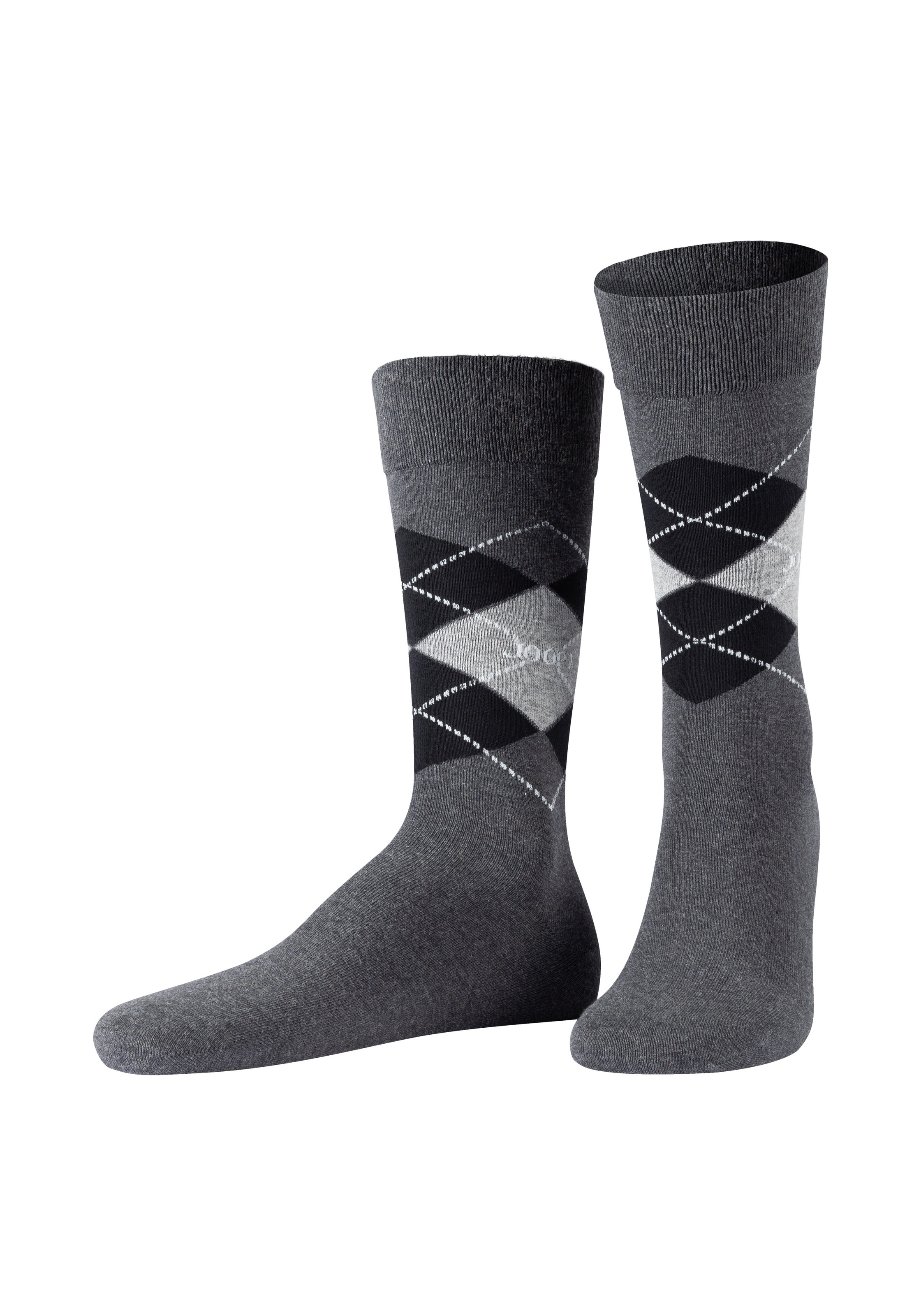 JOOP Socken "premium essentials" 2er Pack, Premium Qualität, verstärkte Fer günstig online kaufen