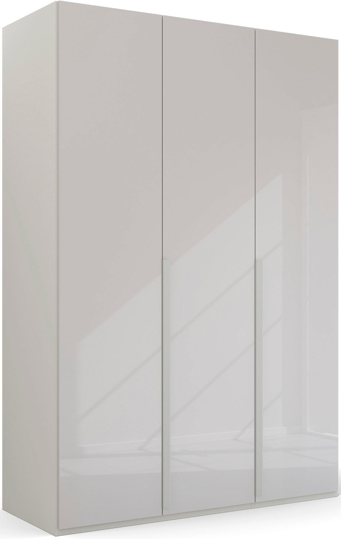 rauch Drehtürenschrank "Kleiderschrank Schrank Garderobe Wäscheschrank PURISMA Glasfront" in den Breiten 151/201/251/301 cm, inkl. SOFT-CLOSE-FUNKTION, schlichte Eleganz, mit umfangreicher Innenausstattung MADE IN GERMANY