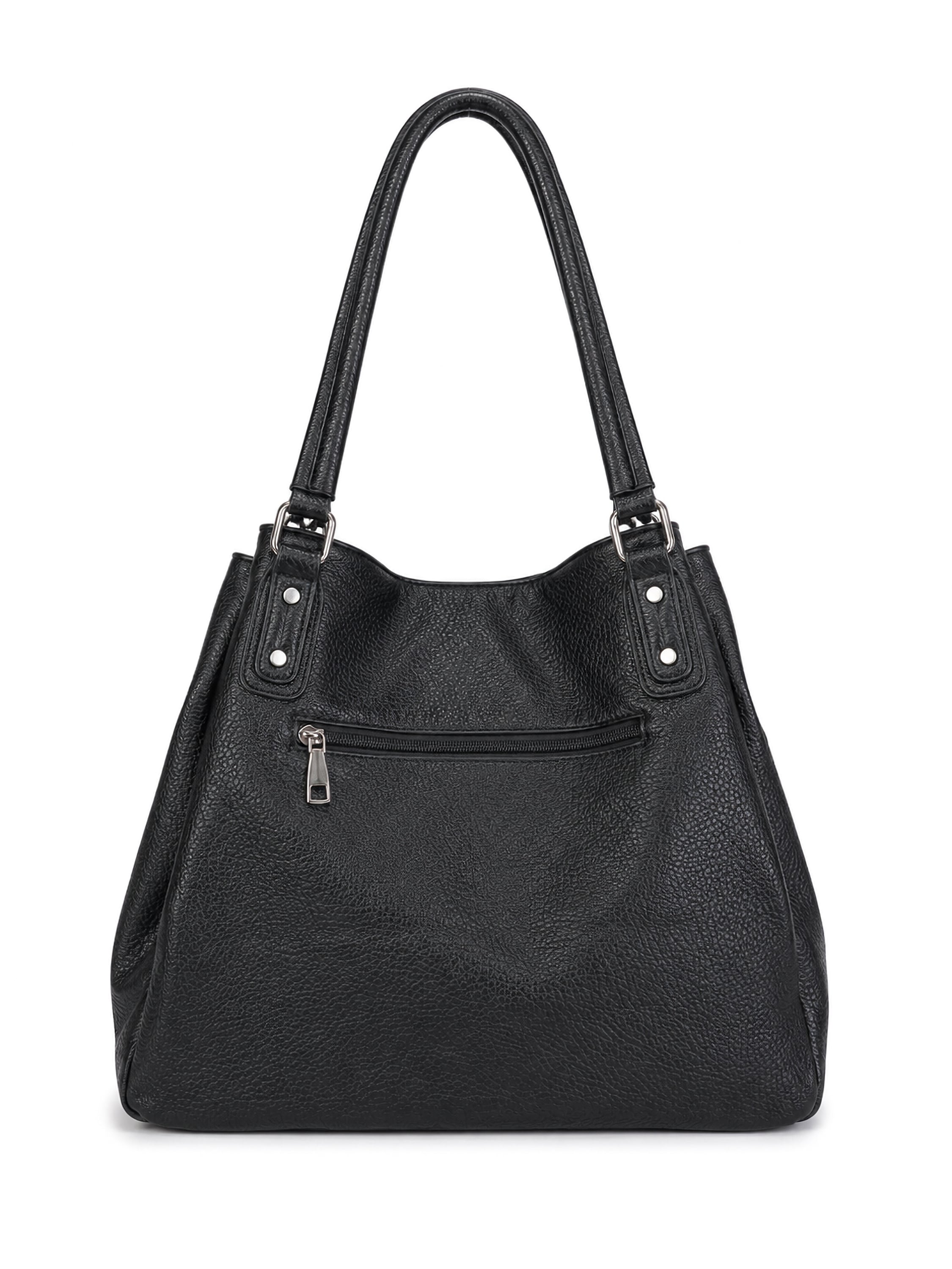 COLLEZIONE ALESSANDRO Schultertasche »Sorrento« aus softem Material, XL-Format