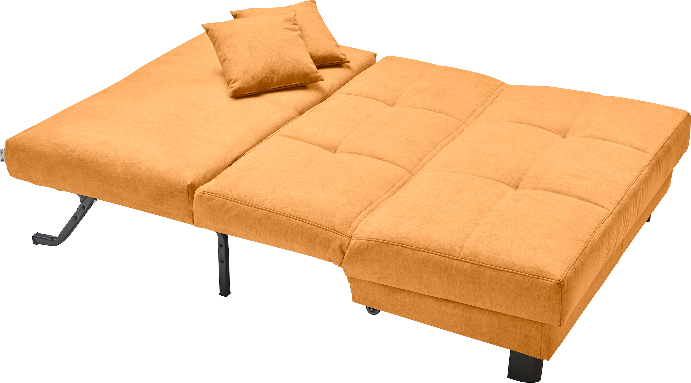 ell + ell Schlafsofa »Tilda«, Breite 125 cm, inkl. 2 Zierkissen