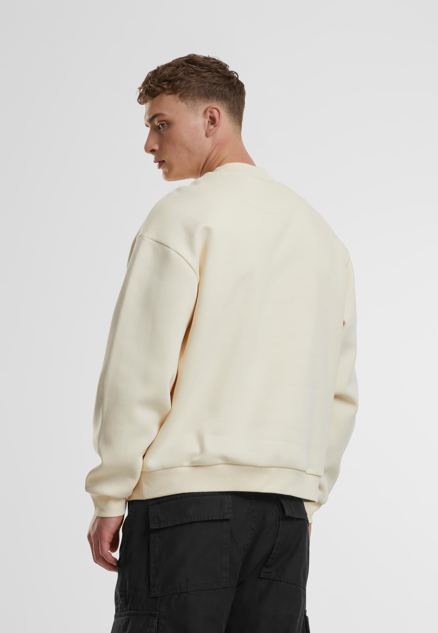 URBAN CLASSICS Rundhalspullover »Urban Classics Fluffy Crewneck«, (1 tlg.)