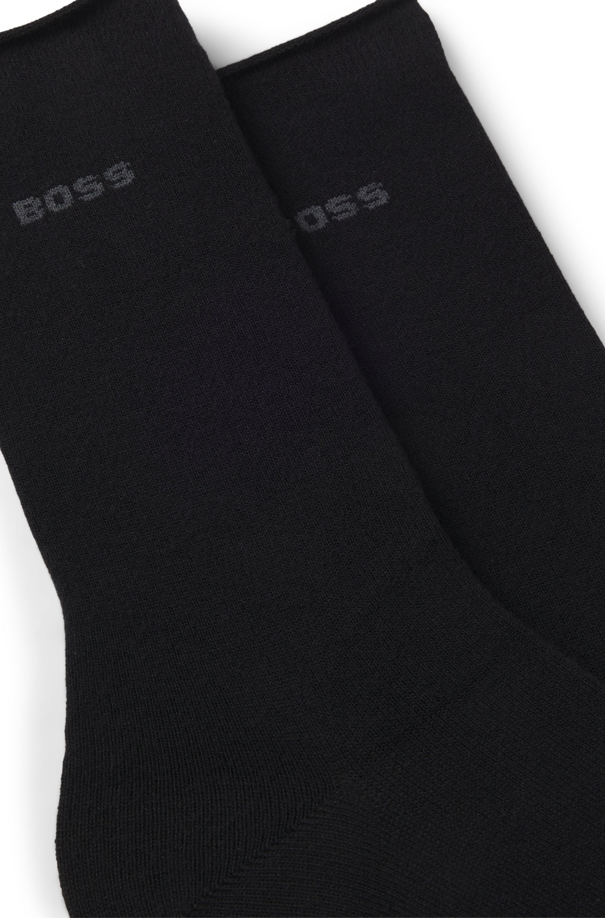 BOSS Socken 2 Paar tlg. mittelhoch, verstärkte Zehen- und Fersenpartie günstig online kaufen