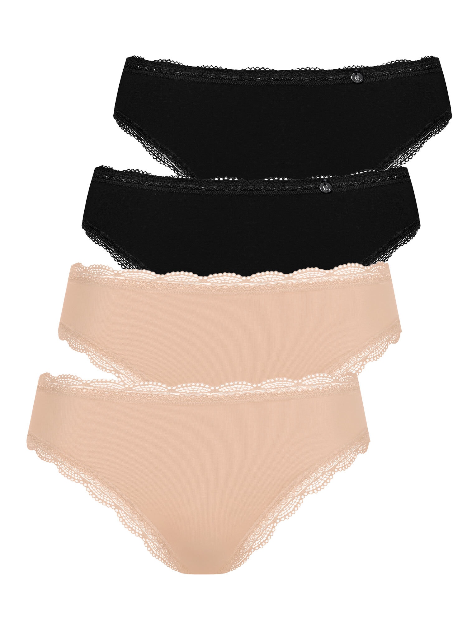 Lisca Slip »4er Pack Damen Slip Everyday«