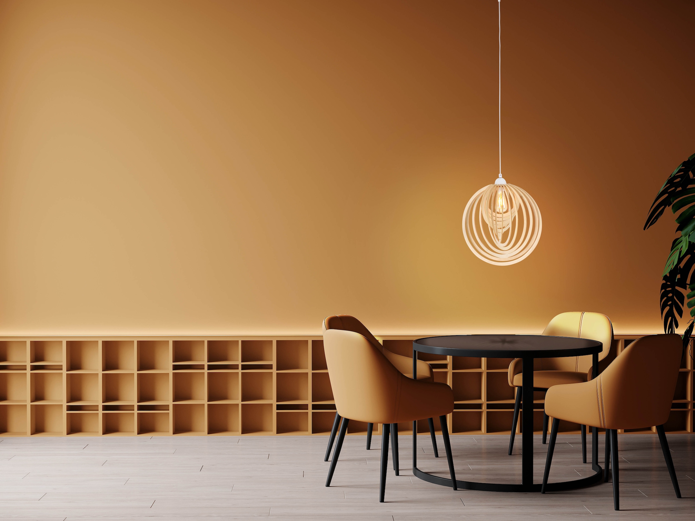 näve Pendelleuchte »Armella«, 1 flammig, Leuchtmittel E27 | ohne Leuchtmittel, Holz hellbraun, exkl. 1x E27 max. 40 W, H: ca. 145cm / D: ca. 40cm