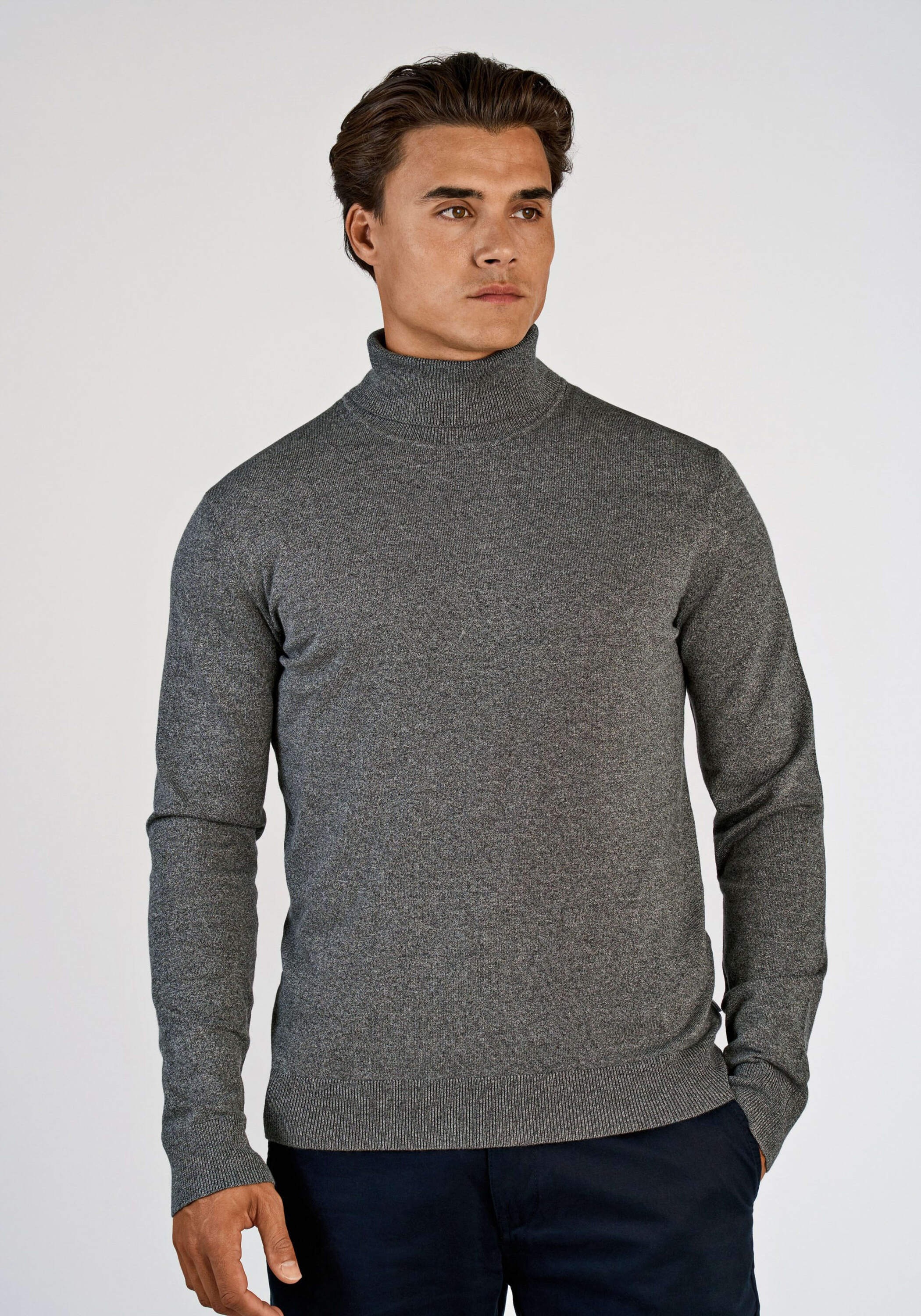 LINDBERGH Rollkragenpullover "Lindbergh Rollkragenpull" günstig online kaufen