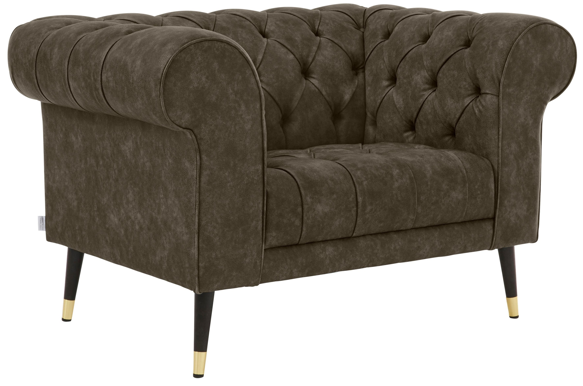 Home affaire Loveseat "Tinnum Loveseat, Chesterfield Sessel" günstig online kaufen