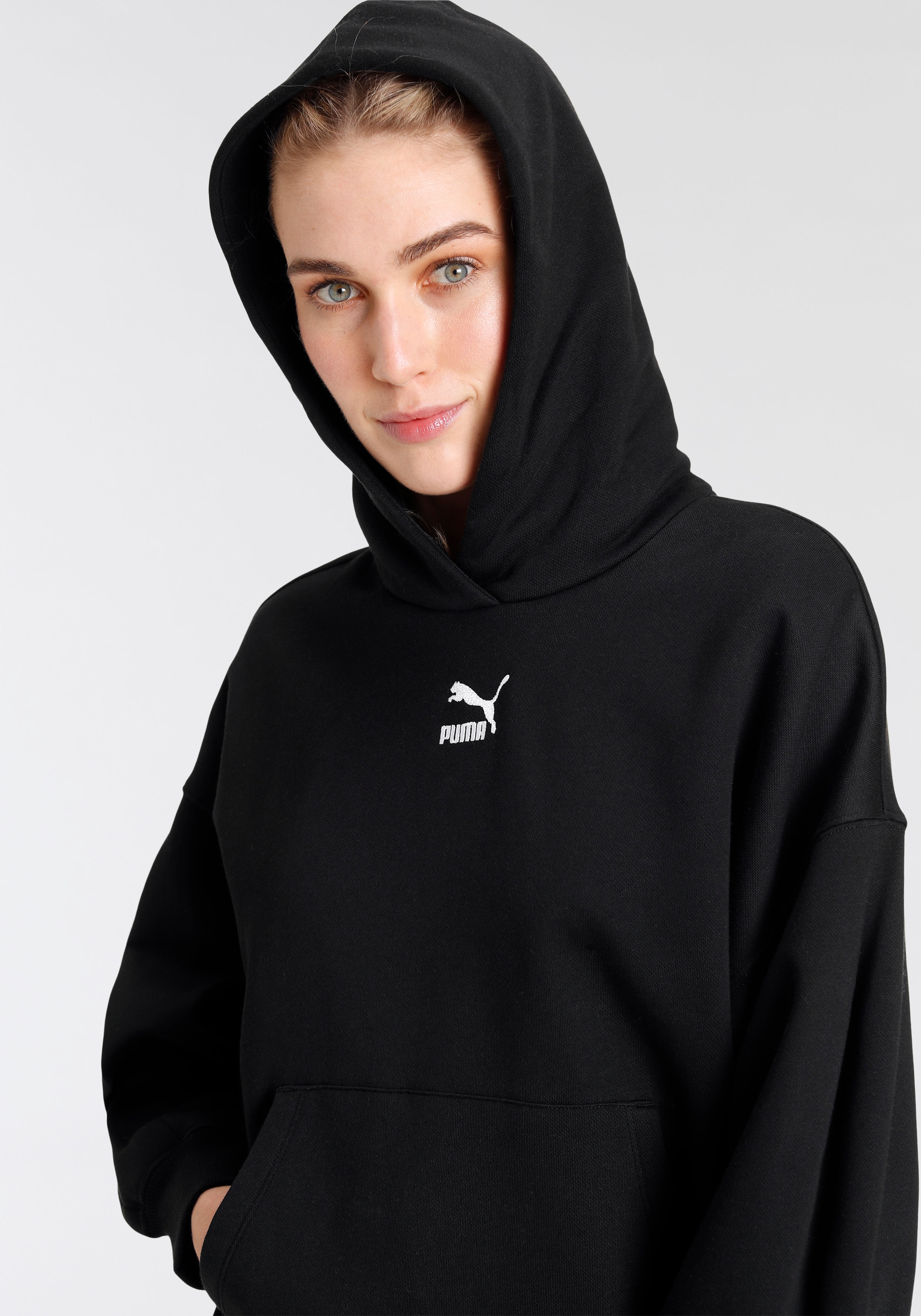 PUMA Kapuzensweatshirt »Classics Oversized Hoodie FL«