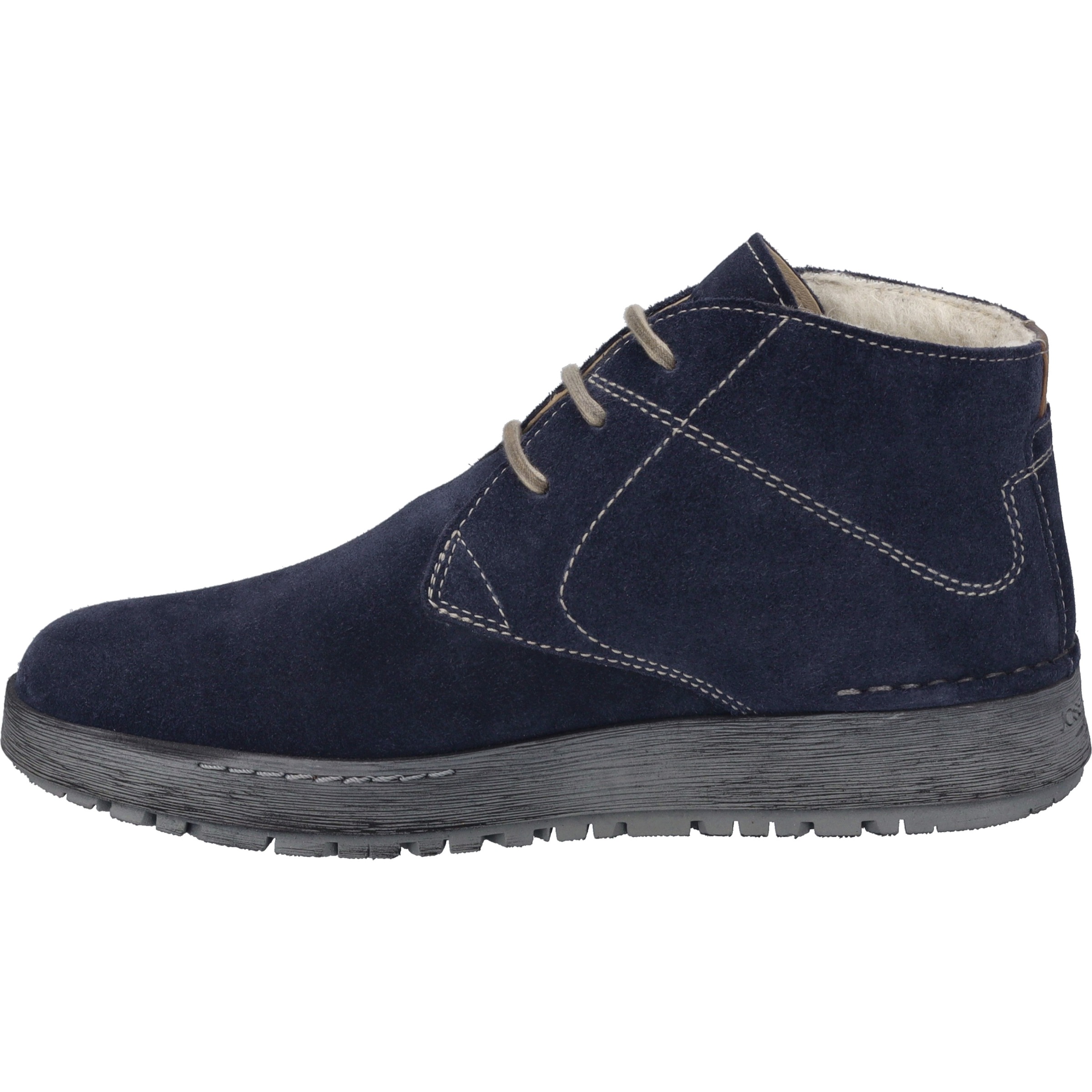 Stiefelette JOSEF SEIBEL "Anna 08, ocean", Damen, Gr. 38, blau (ocean), Obermaterial: 100% Rindsleder Leather cow., Schuhe Stiefelette 2