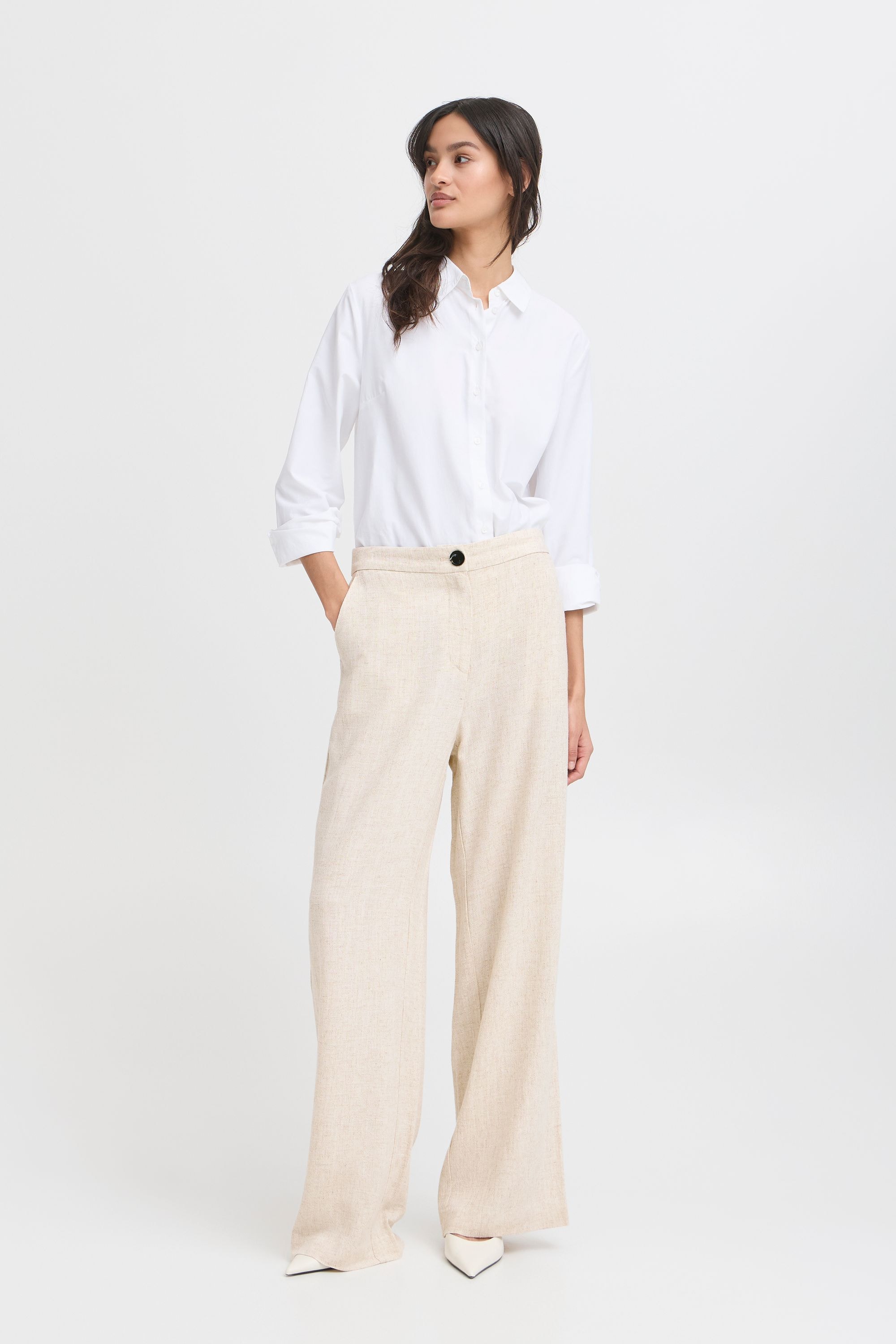 b.young Leinenhose »Leinenhose BYJOHANNA«