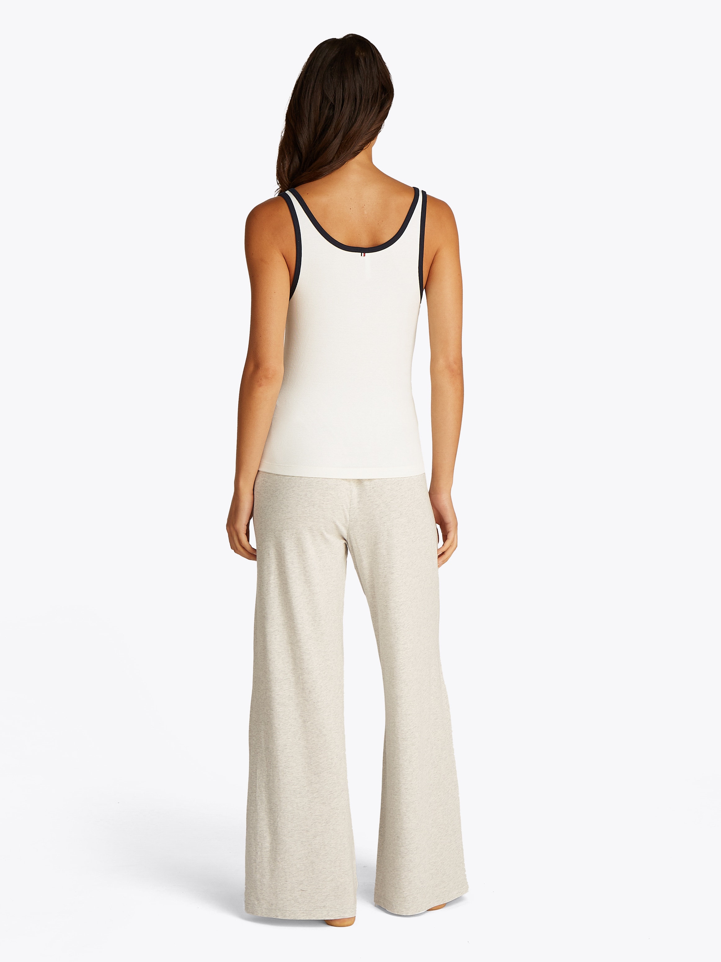 Tommy Hilfiger Underwear Tanktop »RIB TANK TOP«, mit Logo, kontrastfarbenen Details