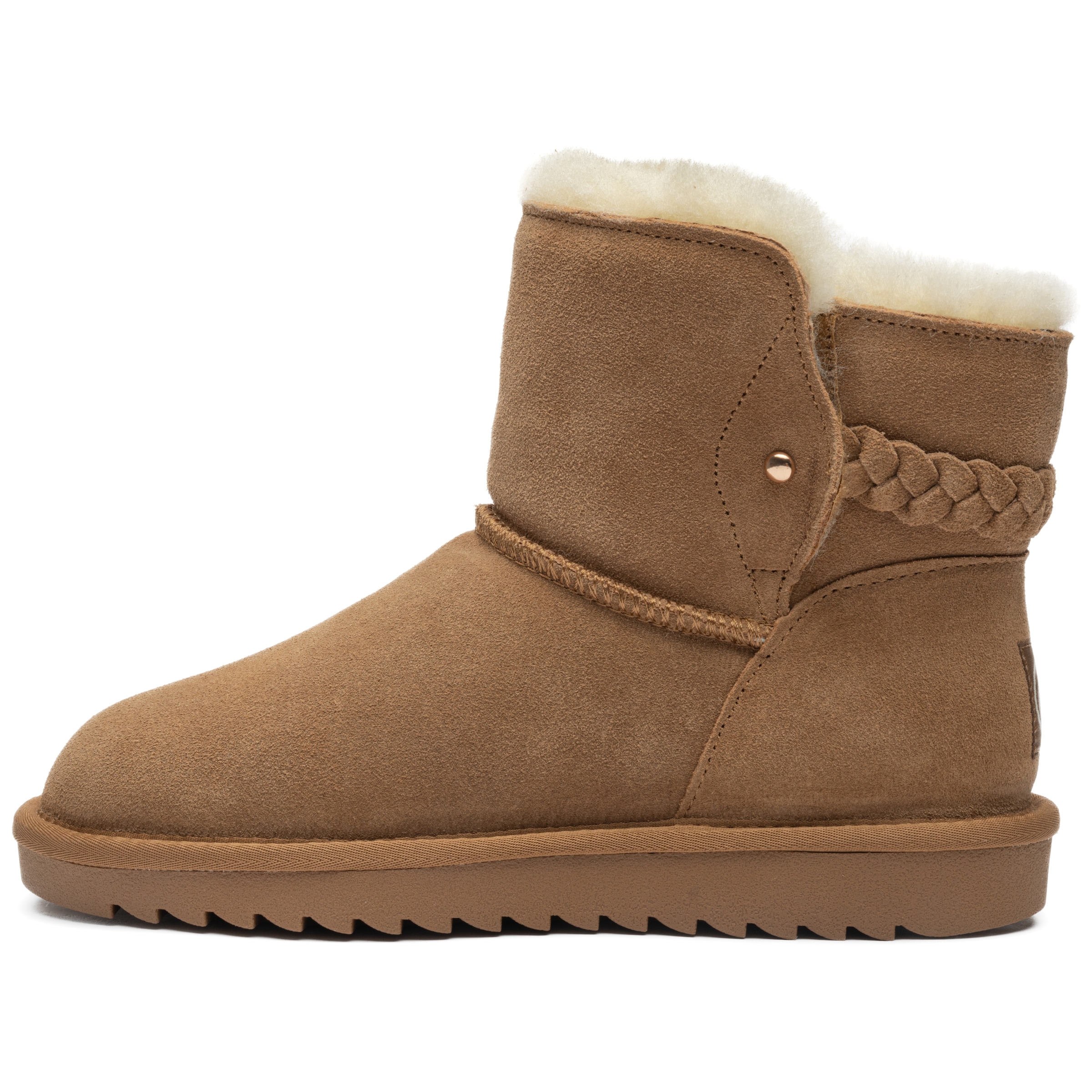 Ara Winterboots »ALASKA«  Schlupfboots mit geflochtenem Zierriegel, Weite H (=sehr weit)