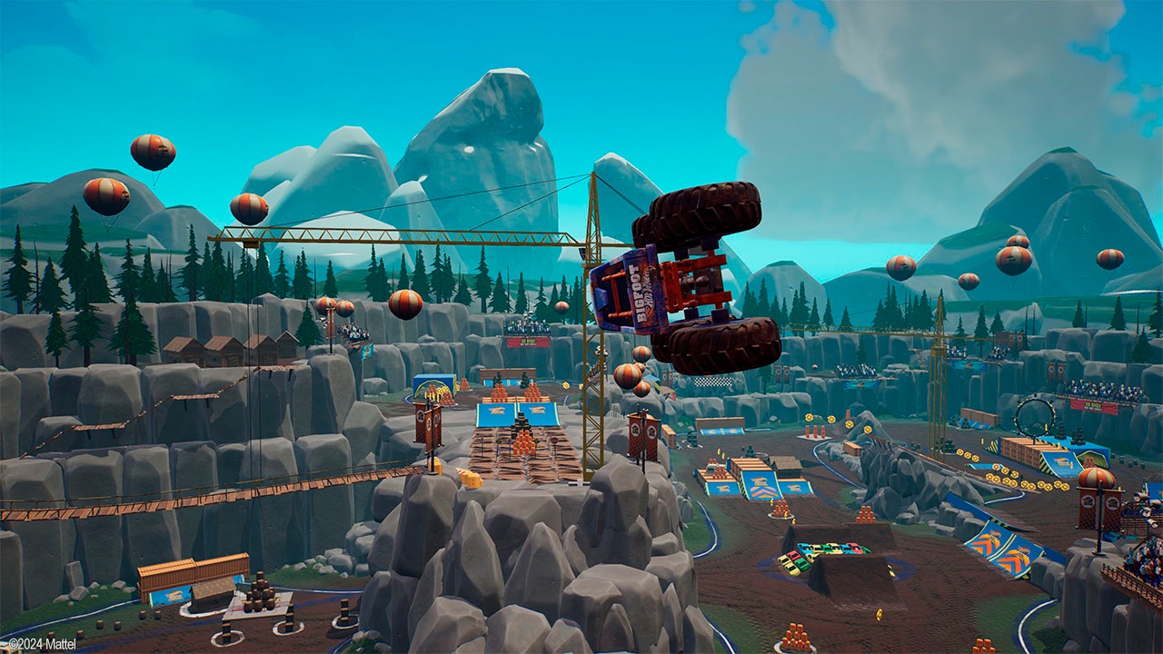 NBG Spielesoftware »Hot Wheels Monster Trucks: Stunt Mayhem«, PlayStation 5