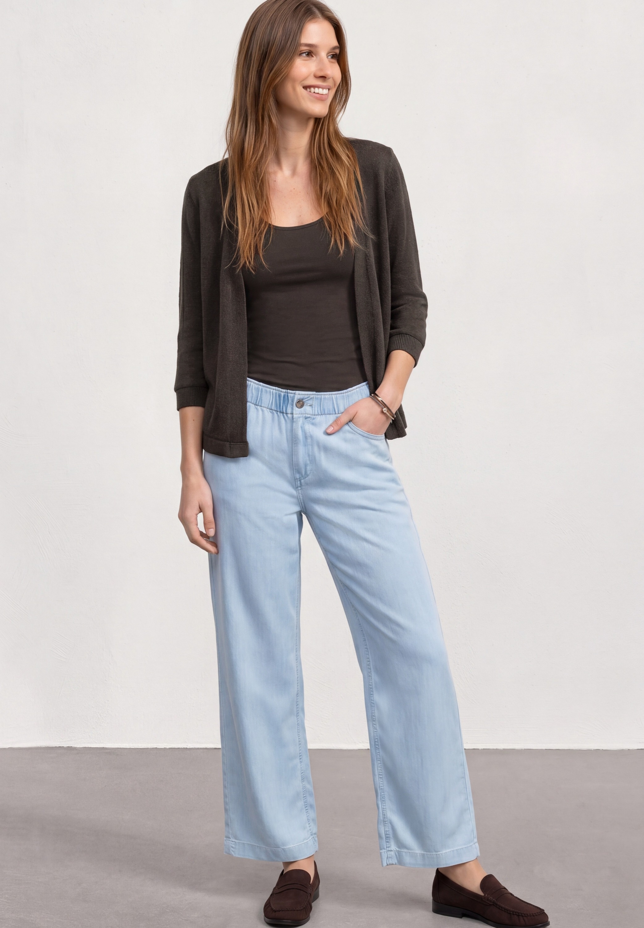 STREET ONE Cardigan in Unifarbe